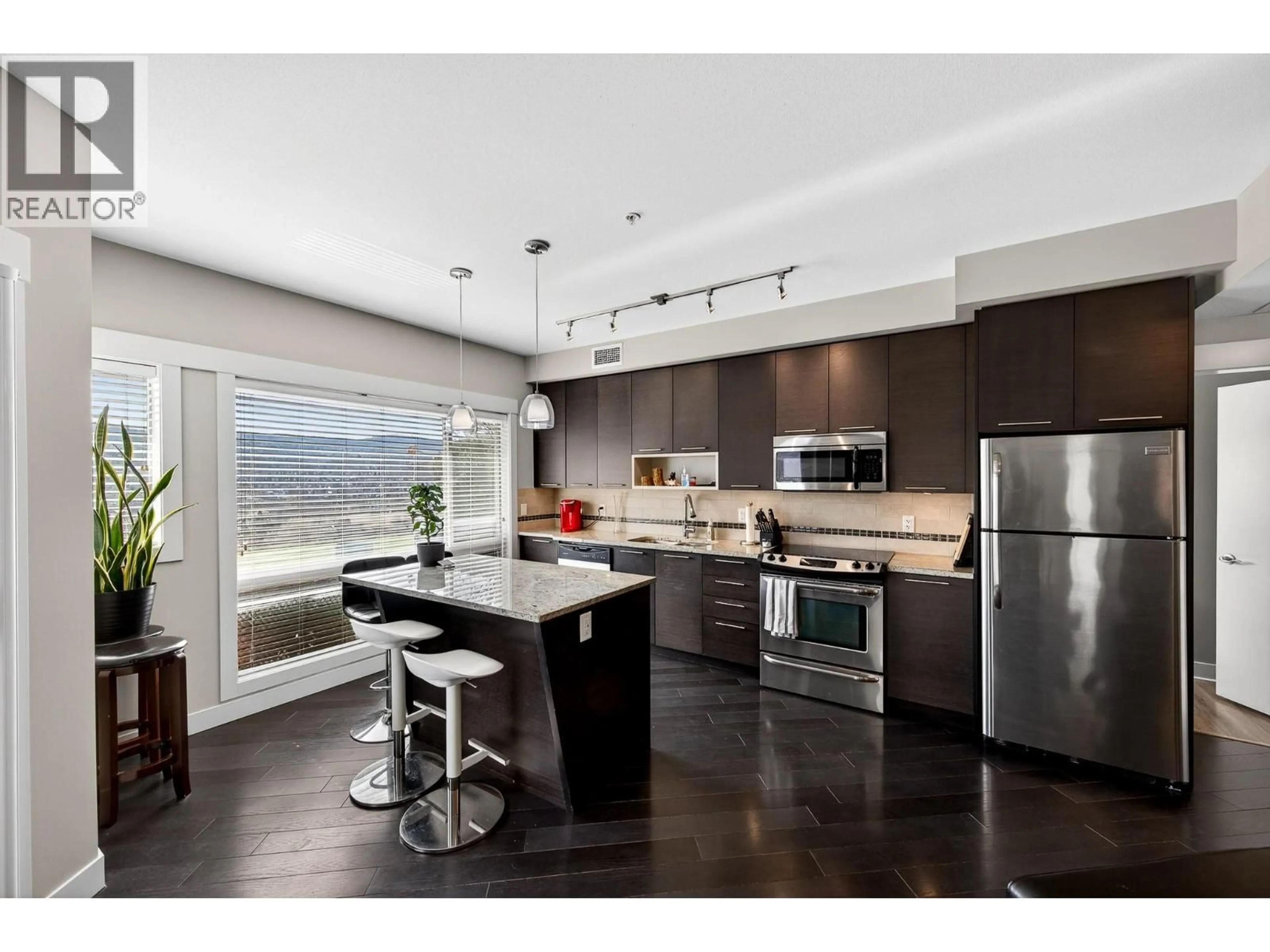 Open concept kitchen, unknown for 2118 - 1030 TALASA WAY, Kamloops British Columbia V2H0C3