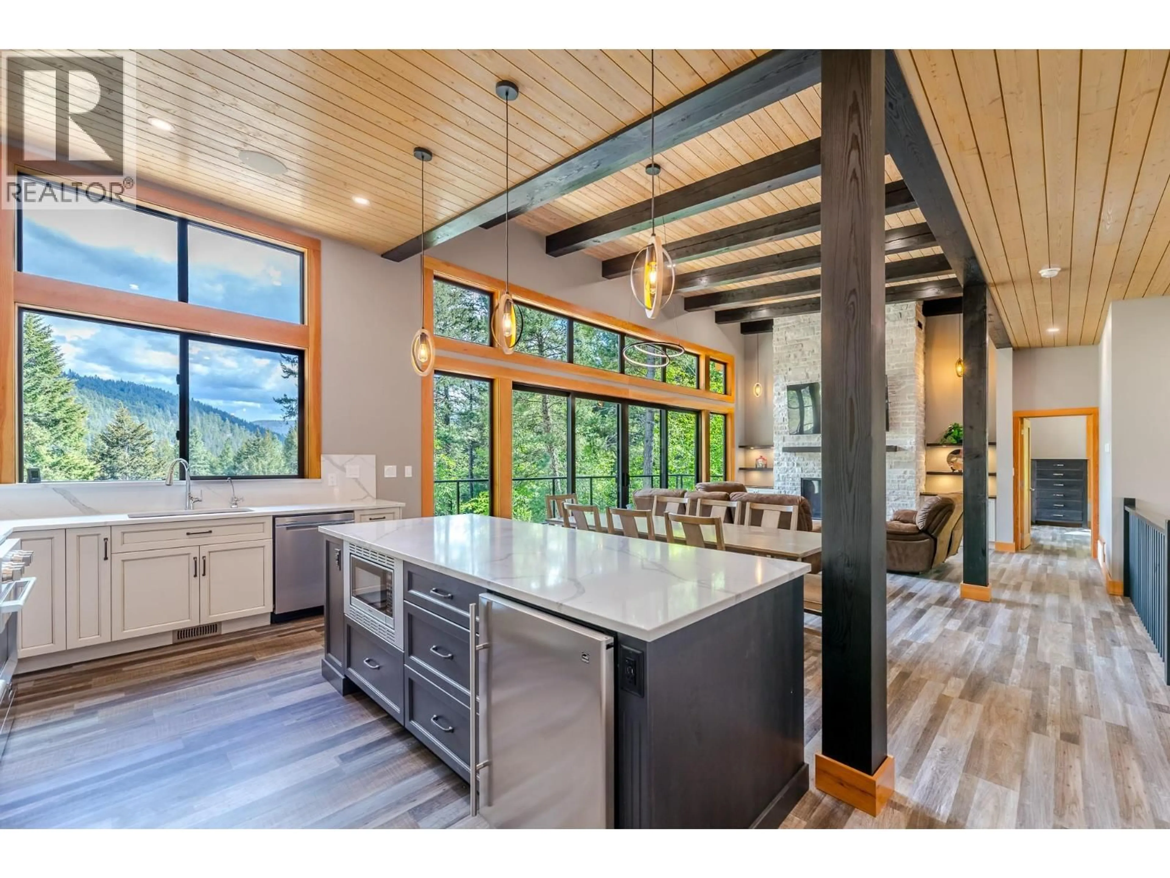 Open concept kitchen, unknown for 2894 COALMONT ROAD, Tulameen British Columbia V0X1W0