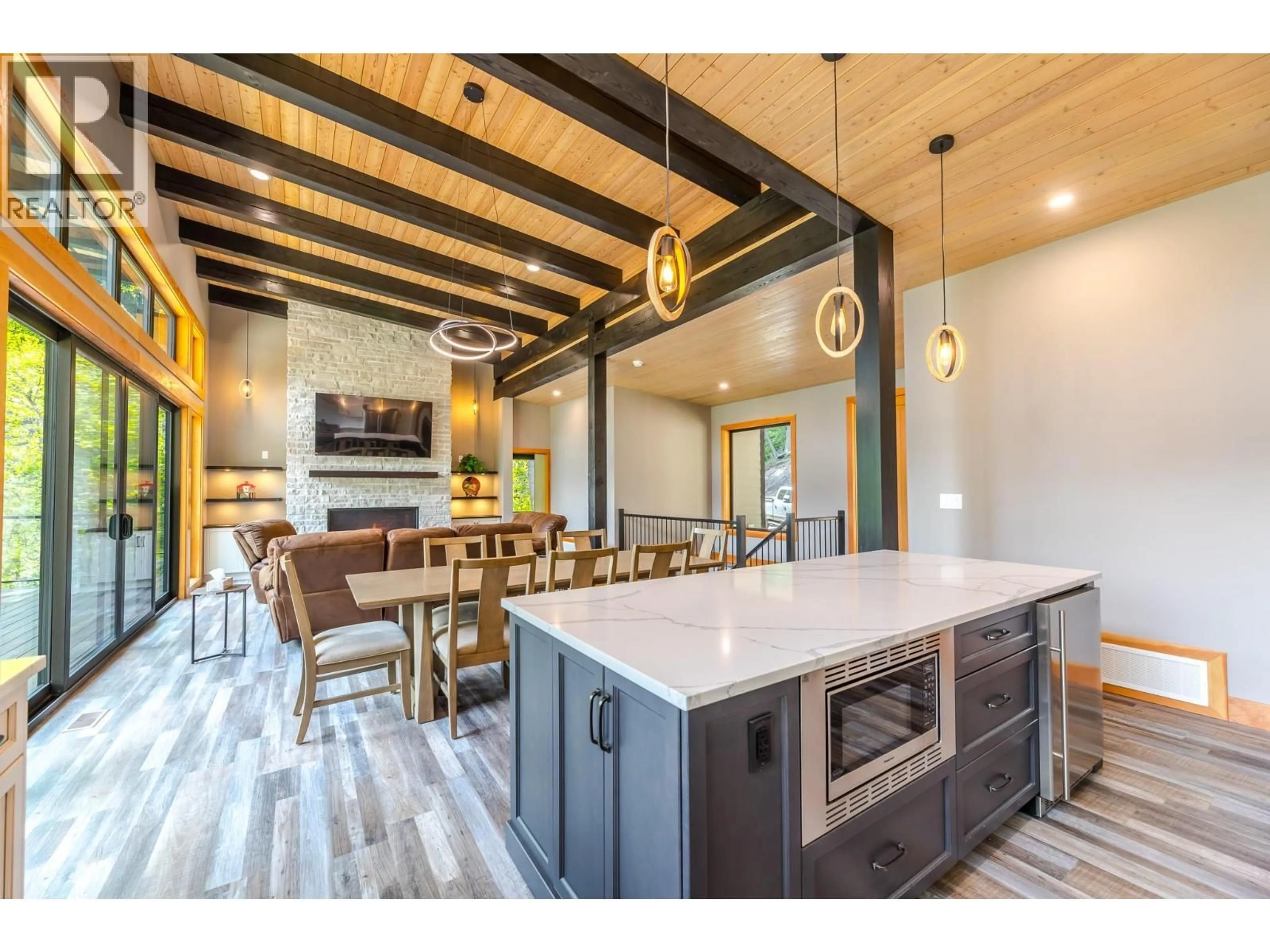 Open concept kitchen, unknown for 2894 COALMONT ROAD, Tulameen British Columbia V0X1W0