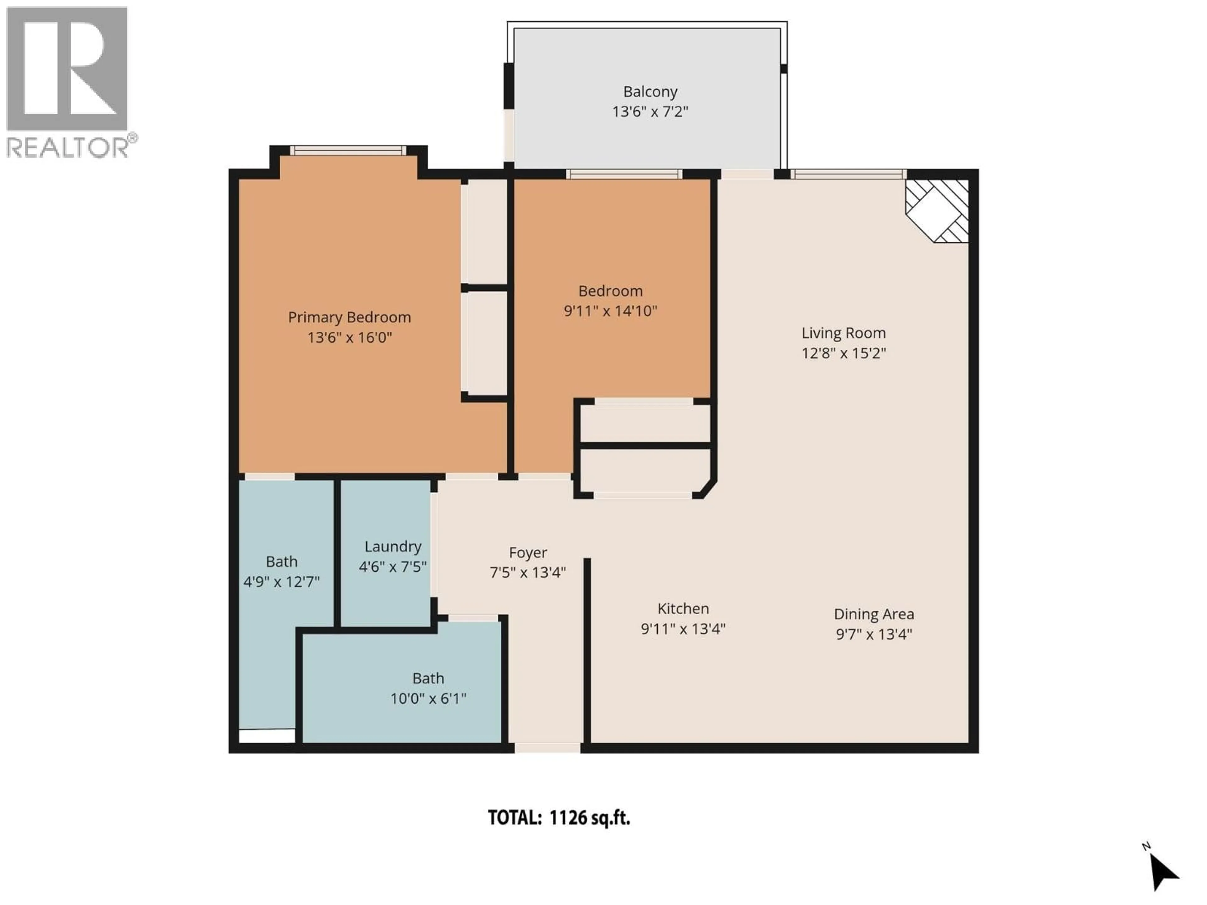 Floor plan for 311 - 250 HOLLYWOOD ROAD SOUTH, Kelowna British Columbia V1X3S9