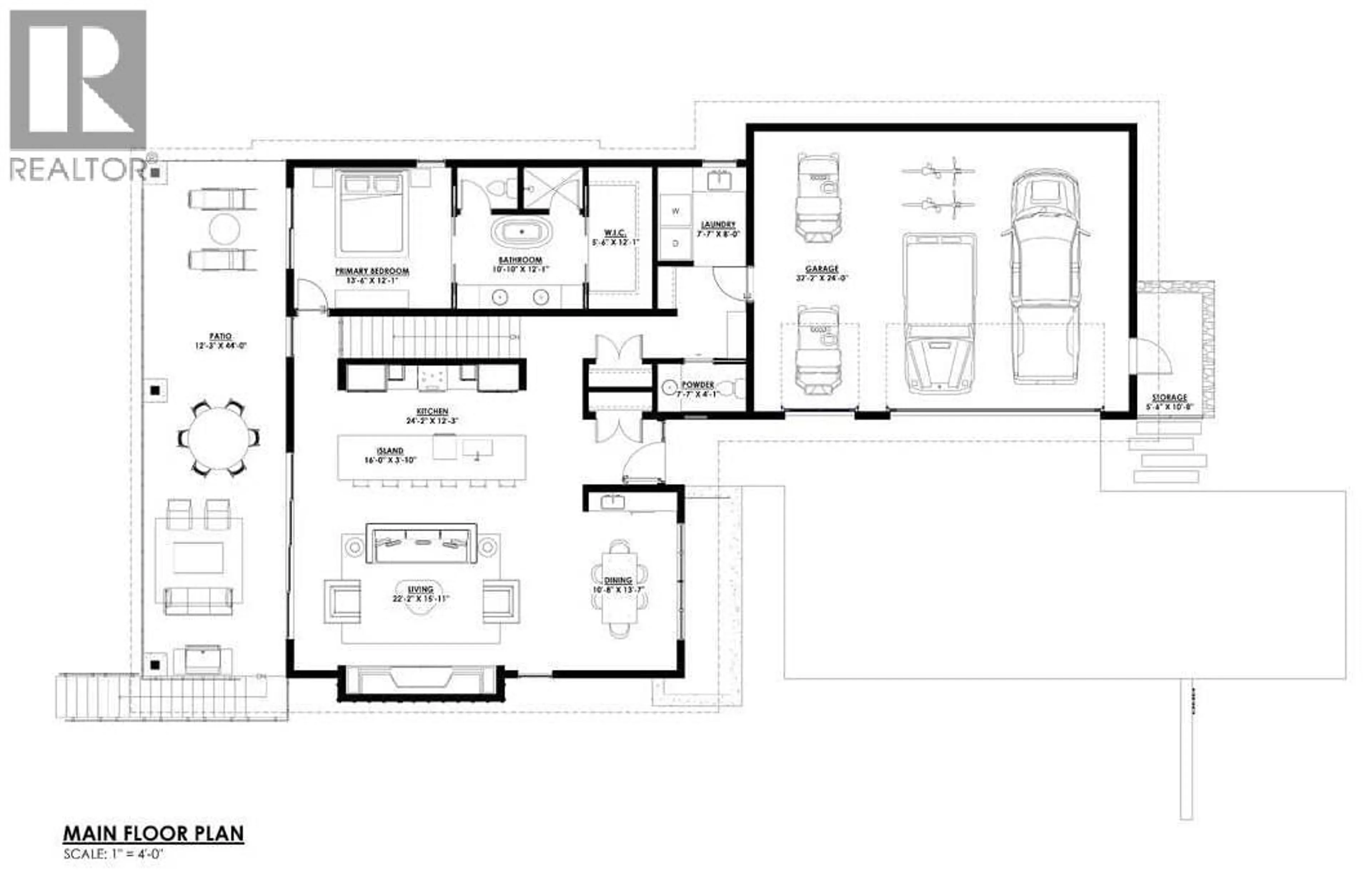 Floor plan for 862 PREDATOR RIDGE DRIVE, Vernon British Columbia V1H1G4