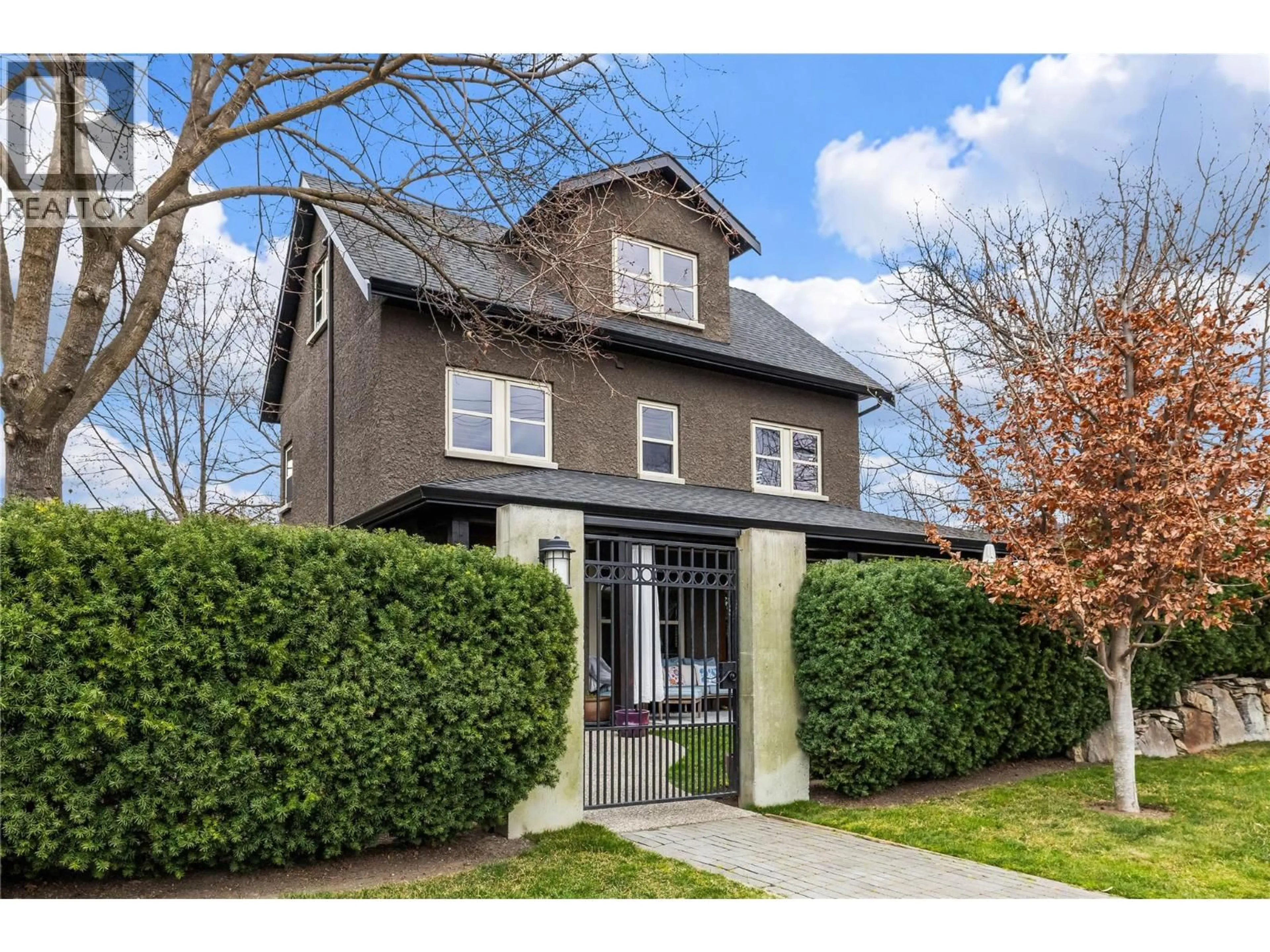 Home with brick exterior material, street for 2683 BATH STREET, Kelowna British Columbia V1Y1M2