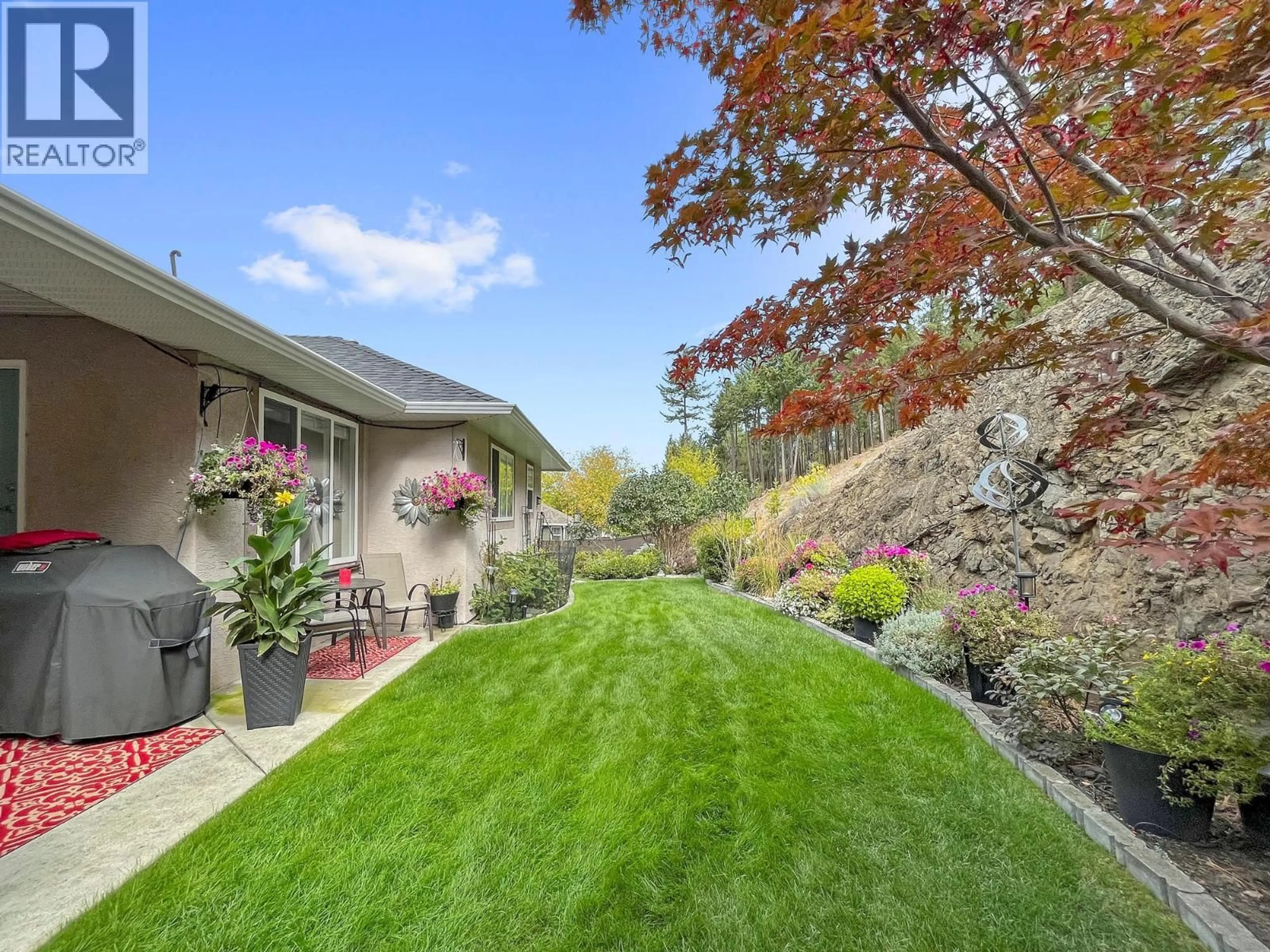 Patio, mountain view for 393 RIO DRIVE SOUTH, Kelowna British Columbia V1V2L2