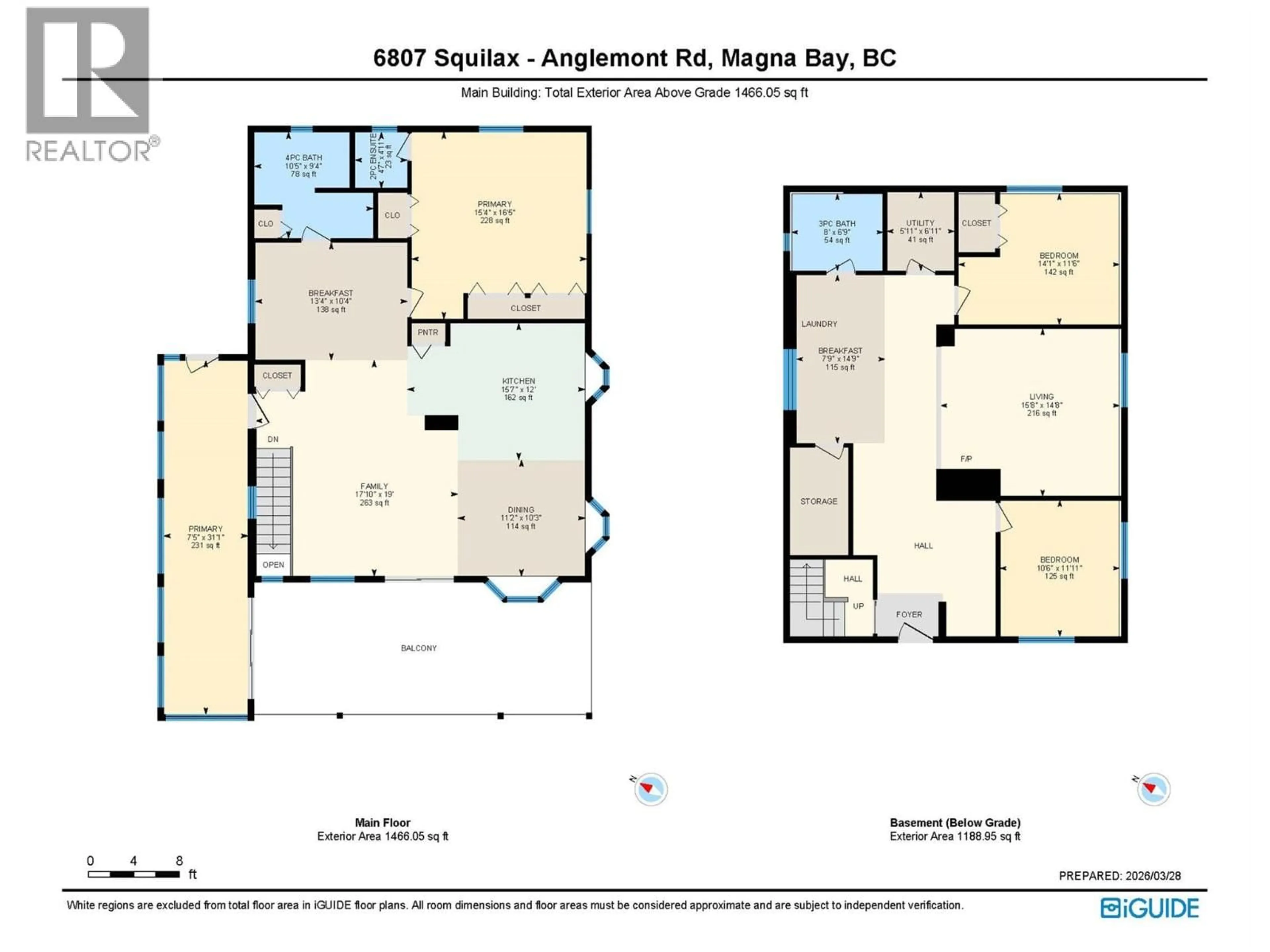 Floor plan for 6807 SQUILAX - ANGLEMONT ROAD, Magna Bay British Columbia V0E1M7
