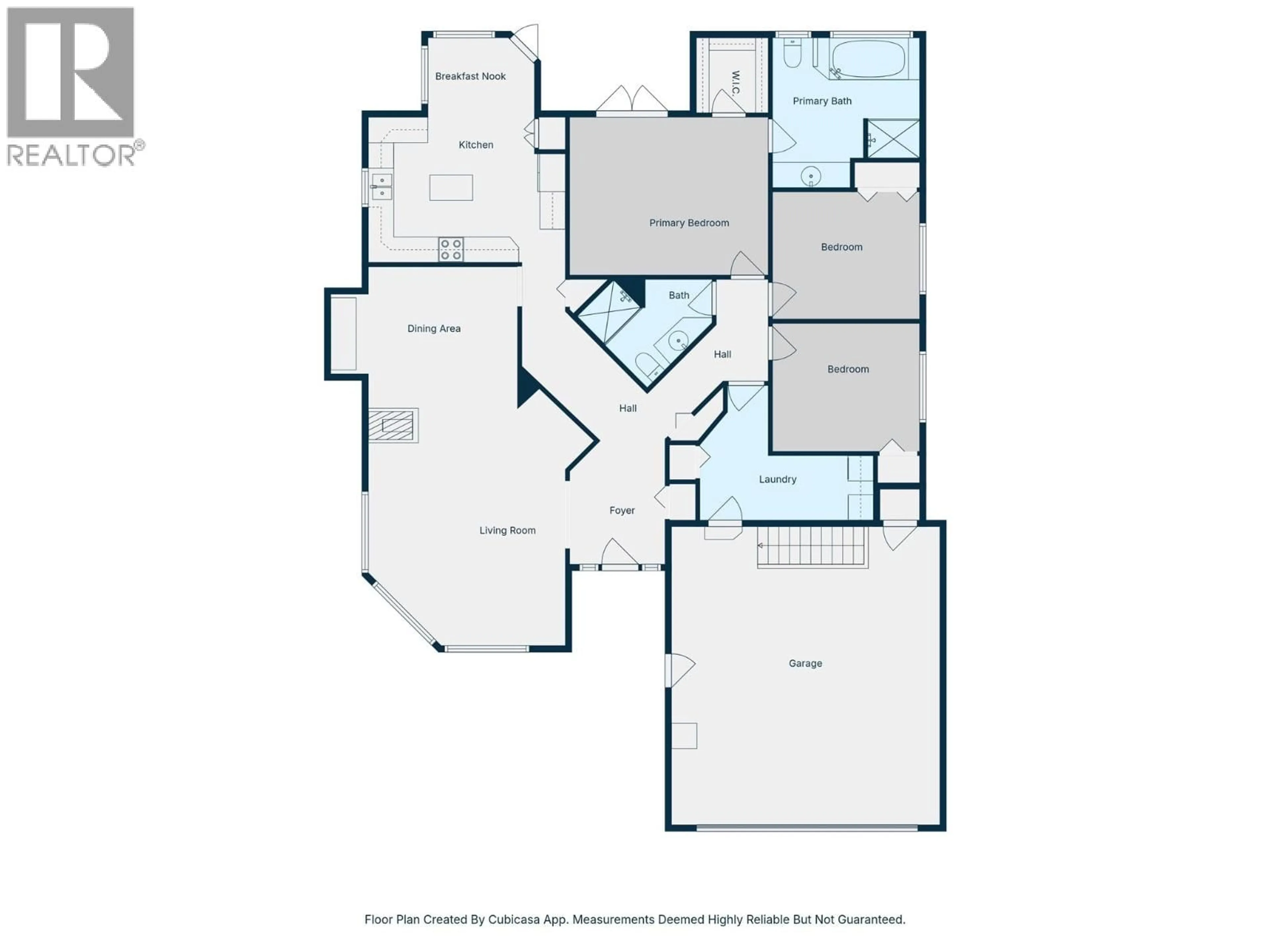Floor plan for 389 BILLITER AVENUE, Princeton British Columbia V0X1W0