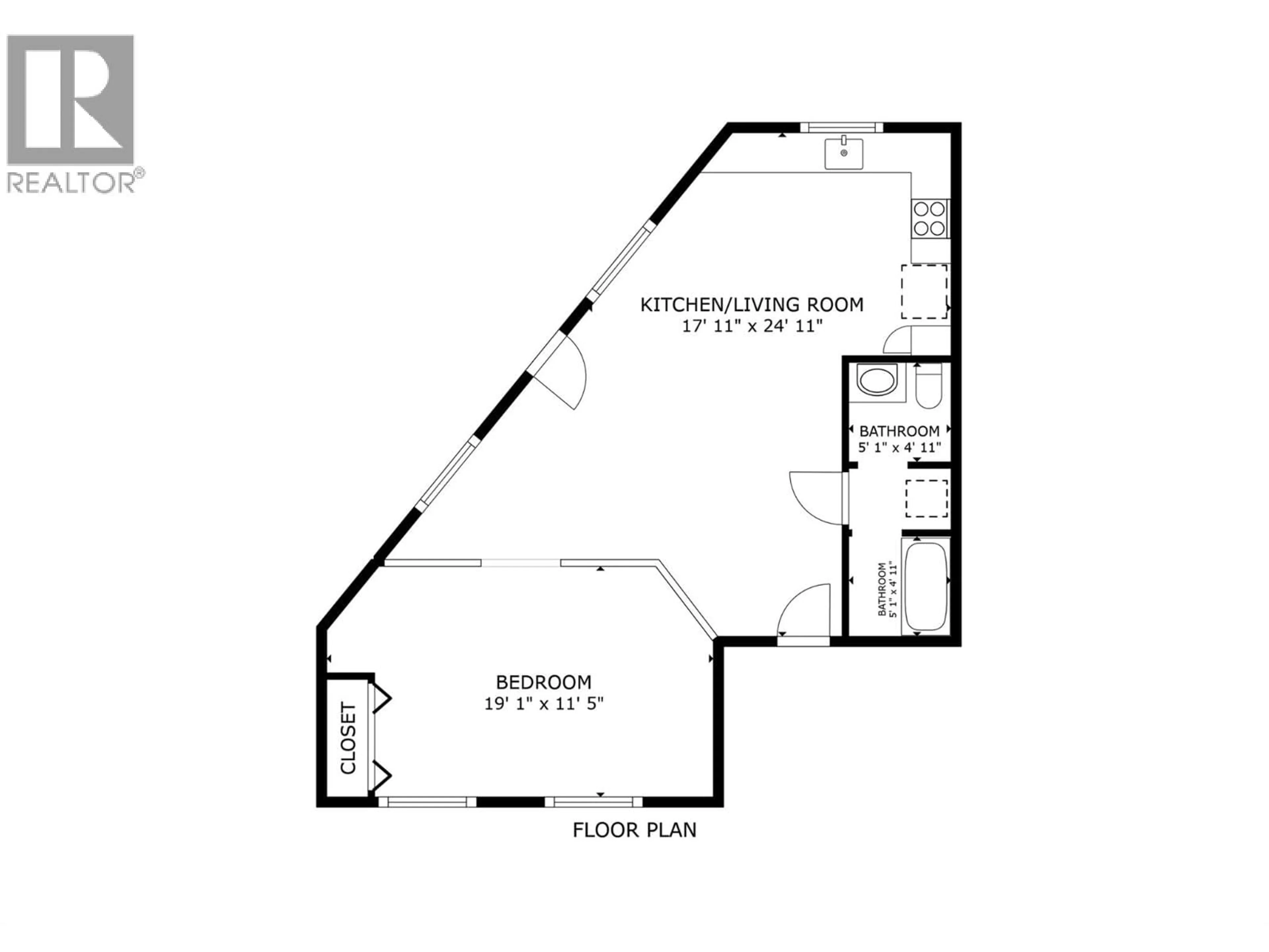Floor plan for 1559 DUNCAN COURT, Kelowna British Columbia V1P1L2