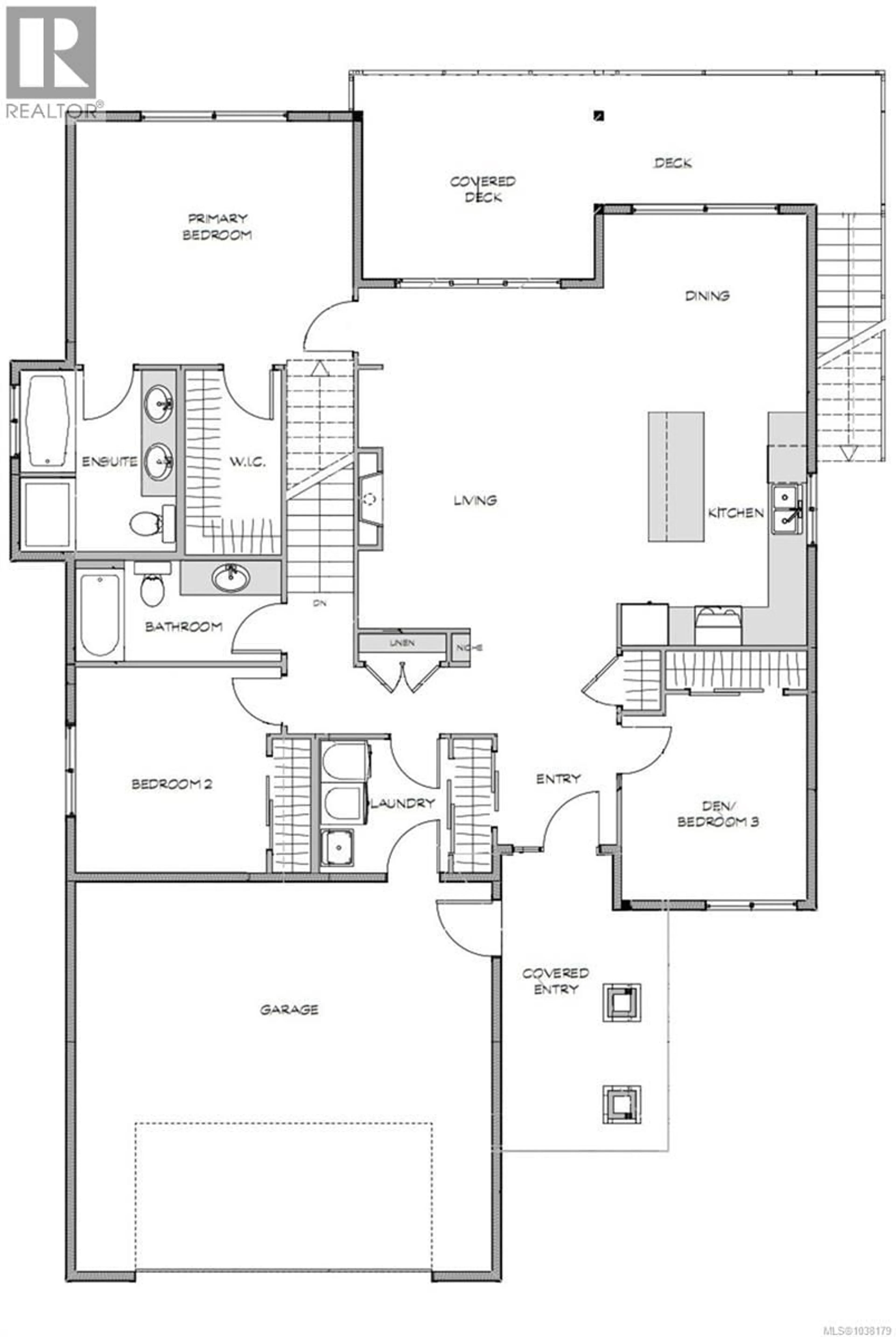 Floor plan for 17 - 457 ARIZONA DRIVE, Campbell River British Columbia V9H0E4