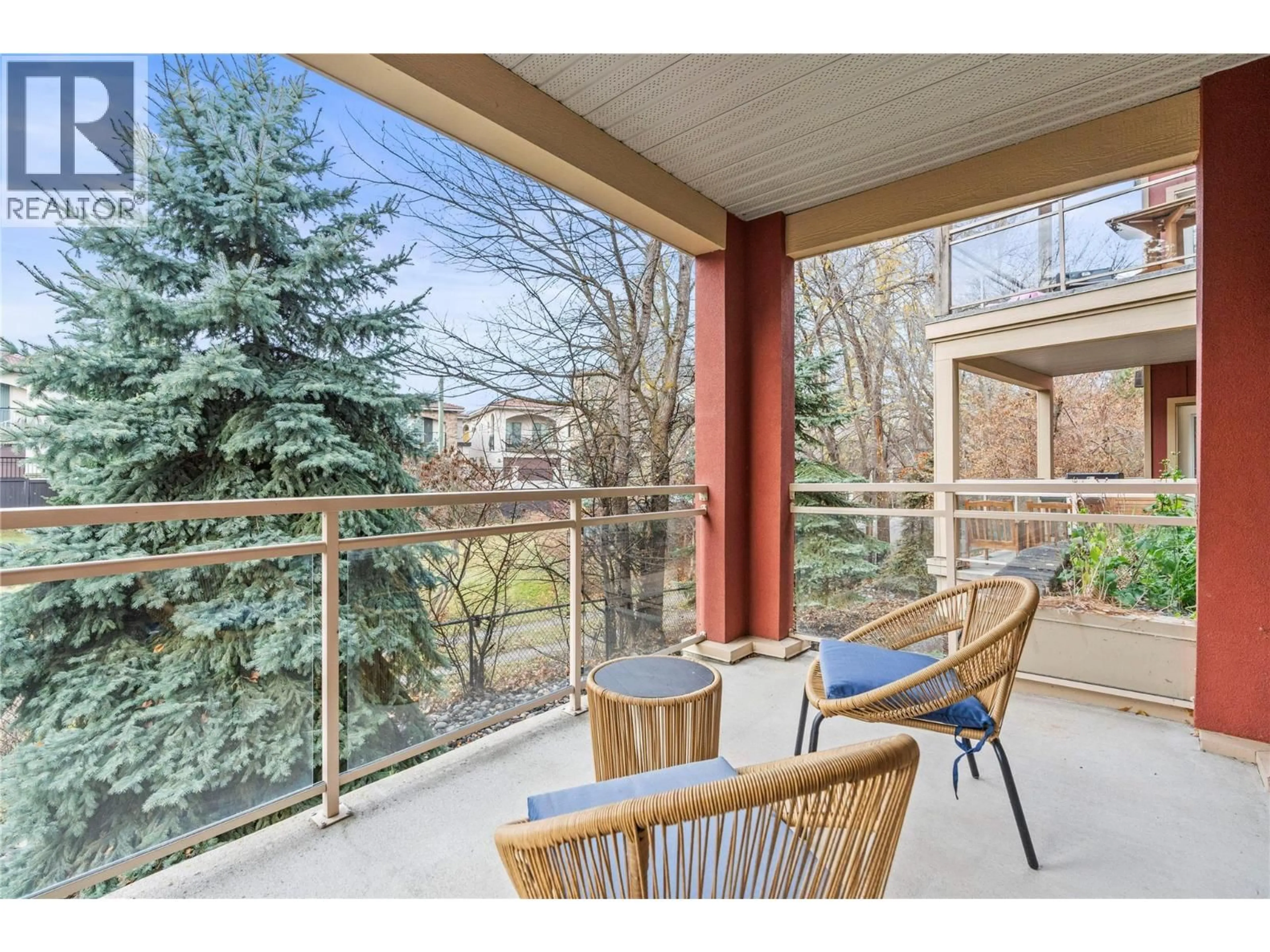 Patio, water/lake/river/ocean view for 1112 - 7343 OKANAGAN LANDING ROAD, Vernon British Columbia V1H2J6