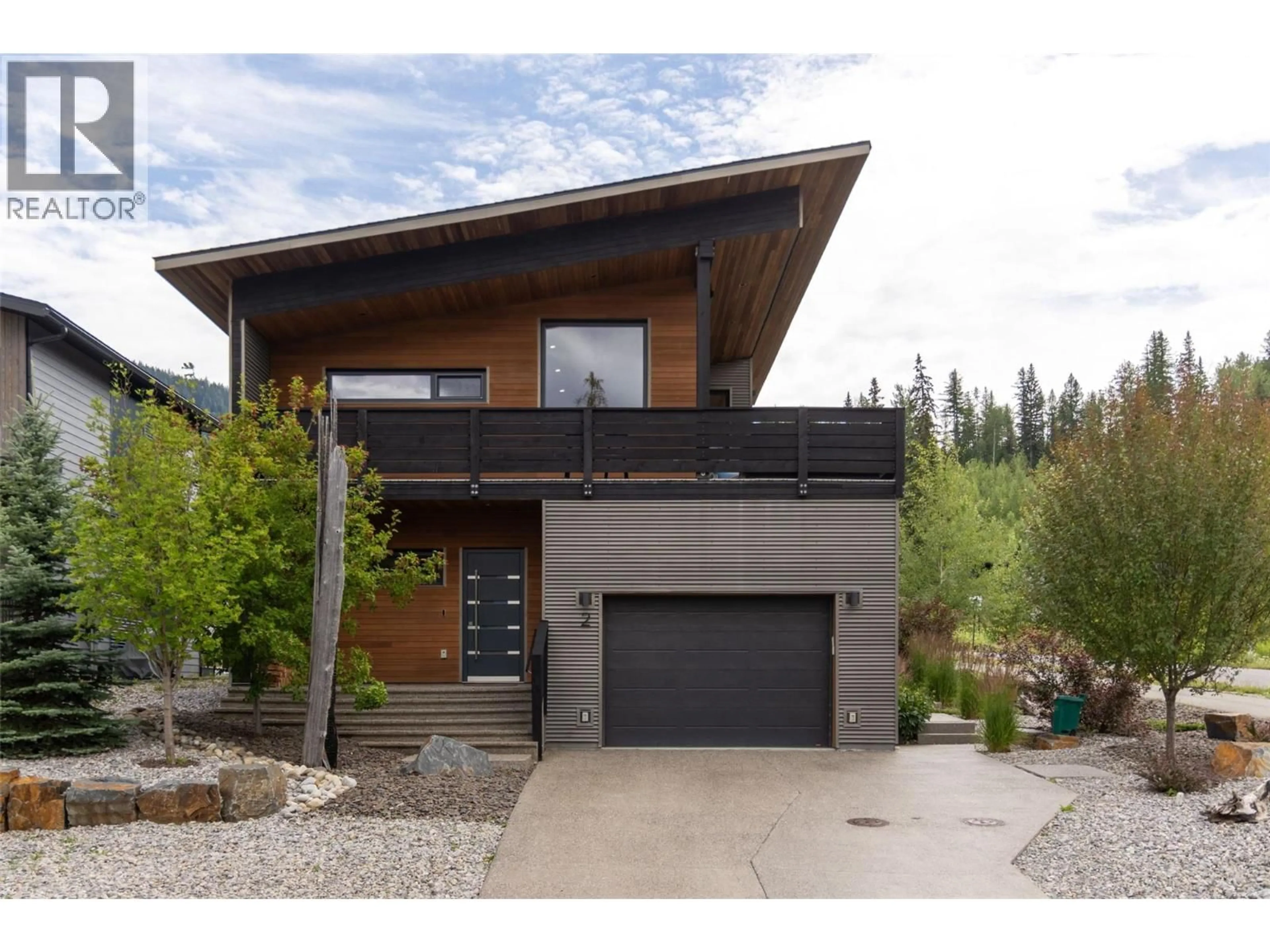 Home with brick exterior material, street for 2 PIEDMONT DRIVE, Fernie British Columbia V0B1M4