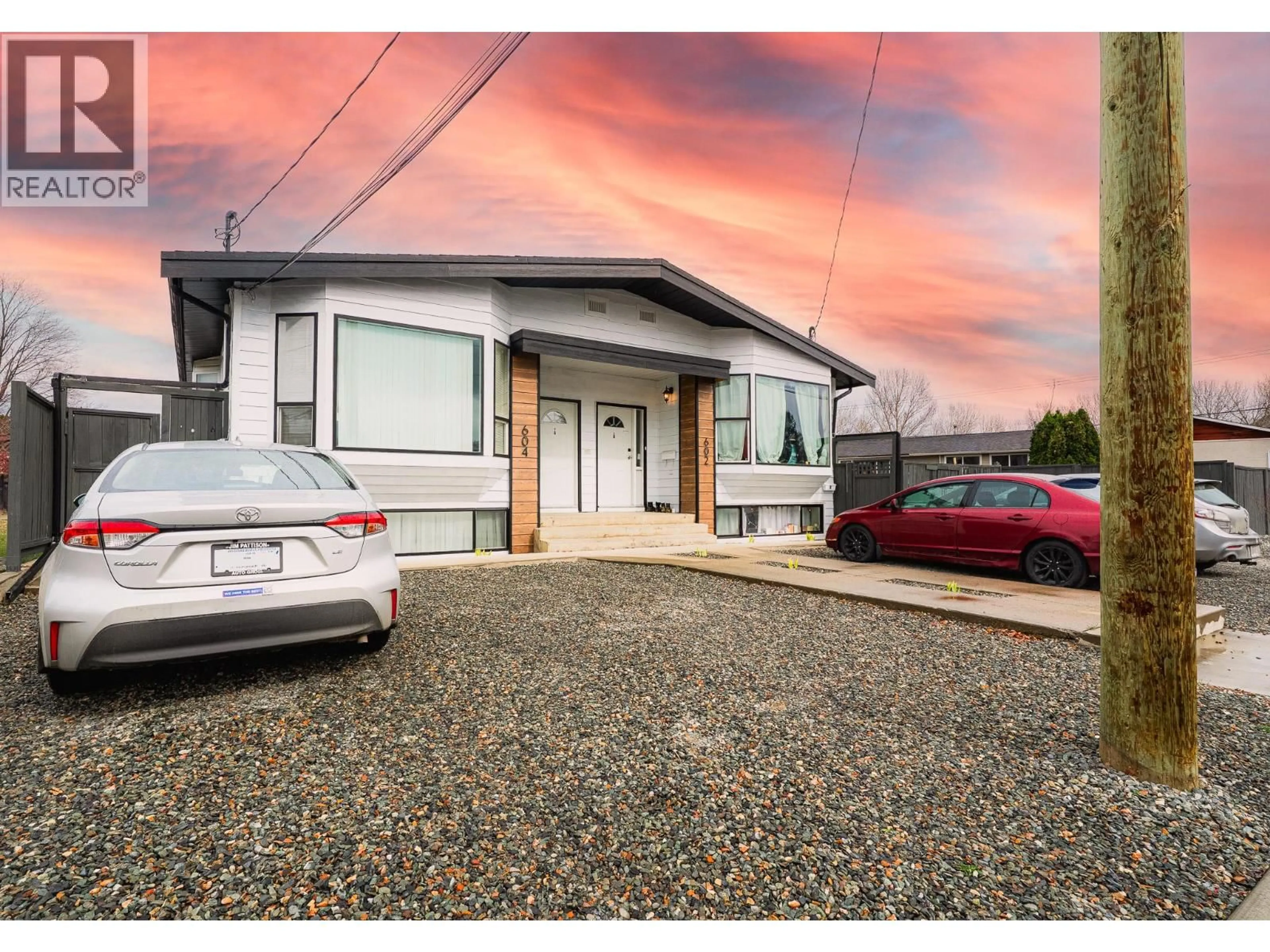 Unknown for 602 & 604 BRENTWOOD AVENUE, Kamloops British Columbia V2P1P5