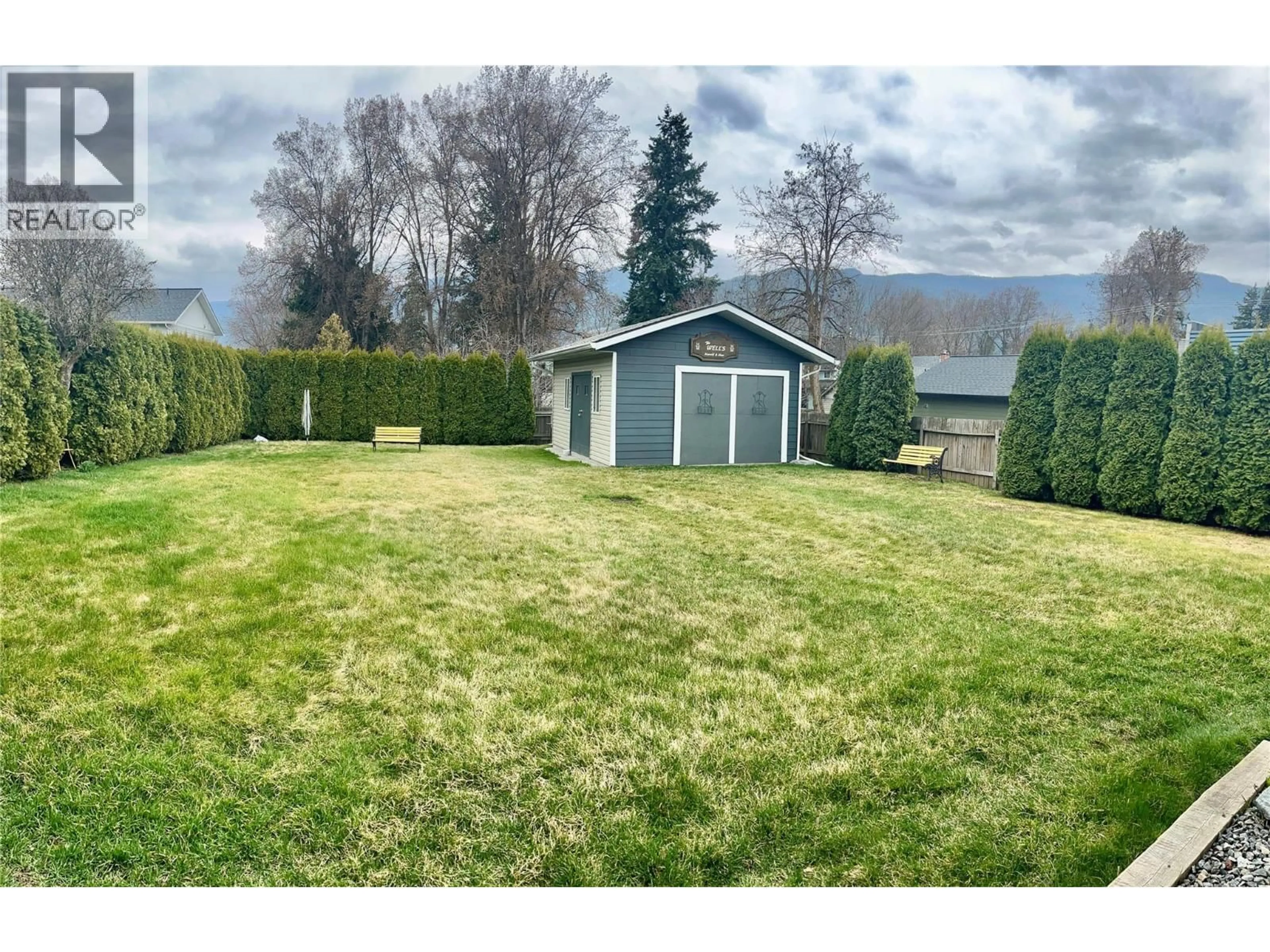 Shed for 2860 WRIGHT STREET, Armstrong British Columbia V0E1B1