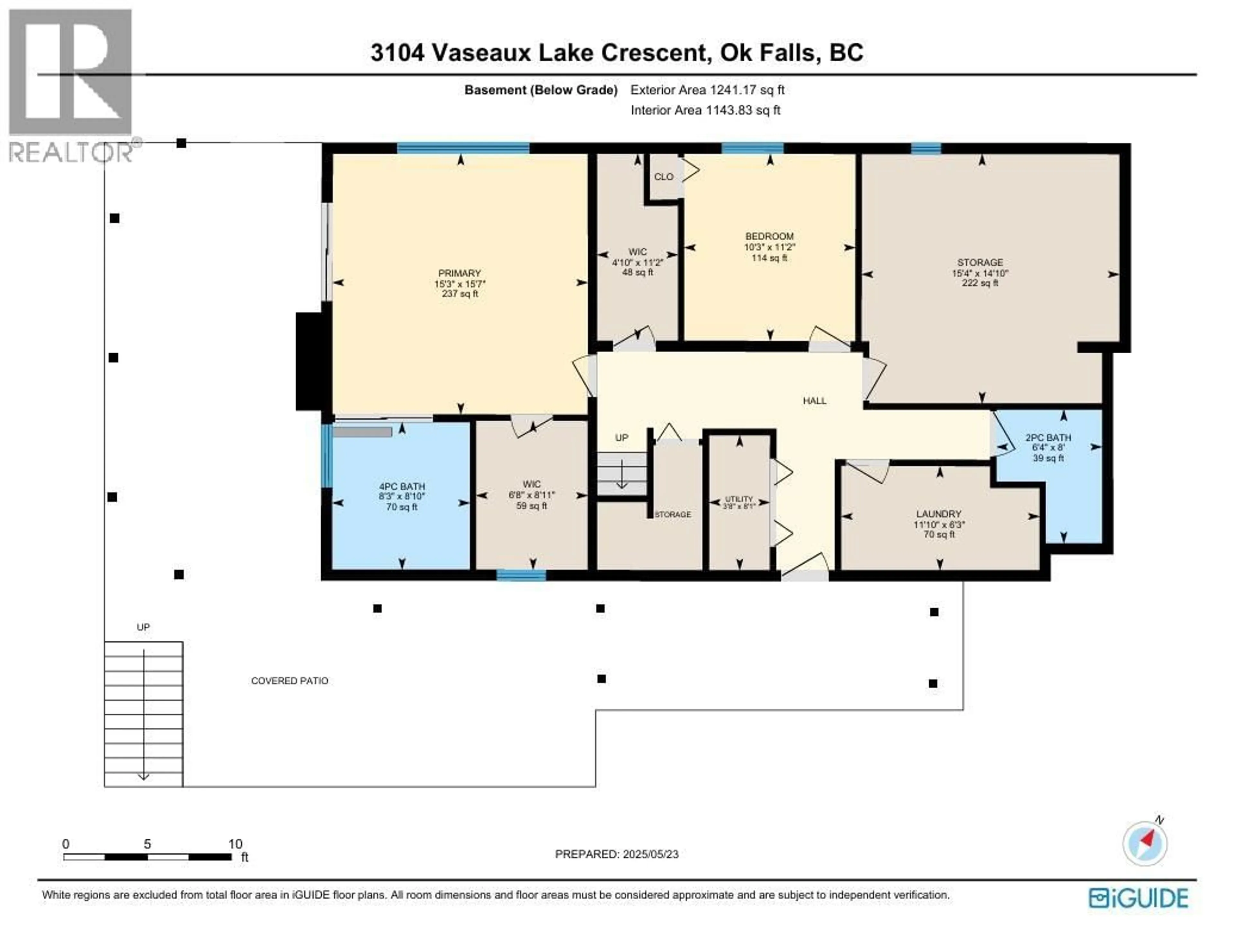Floor plan for 3104 VASEUX LAKE CRESCENT, Okanagan Falls British Columbia V0H1R2