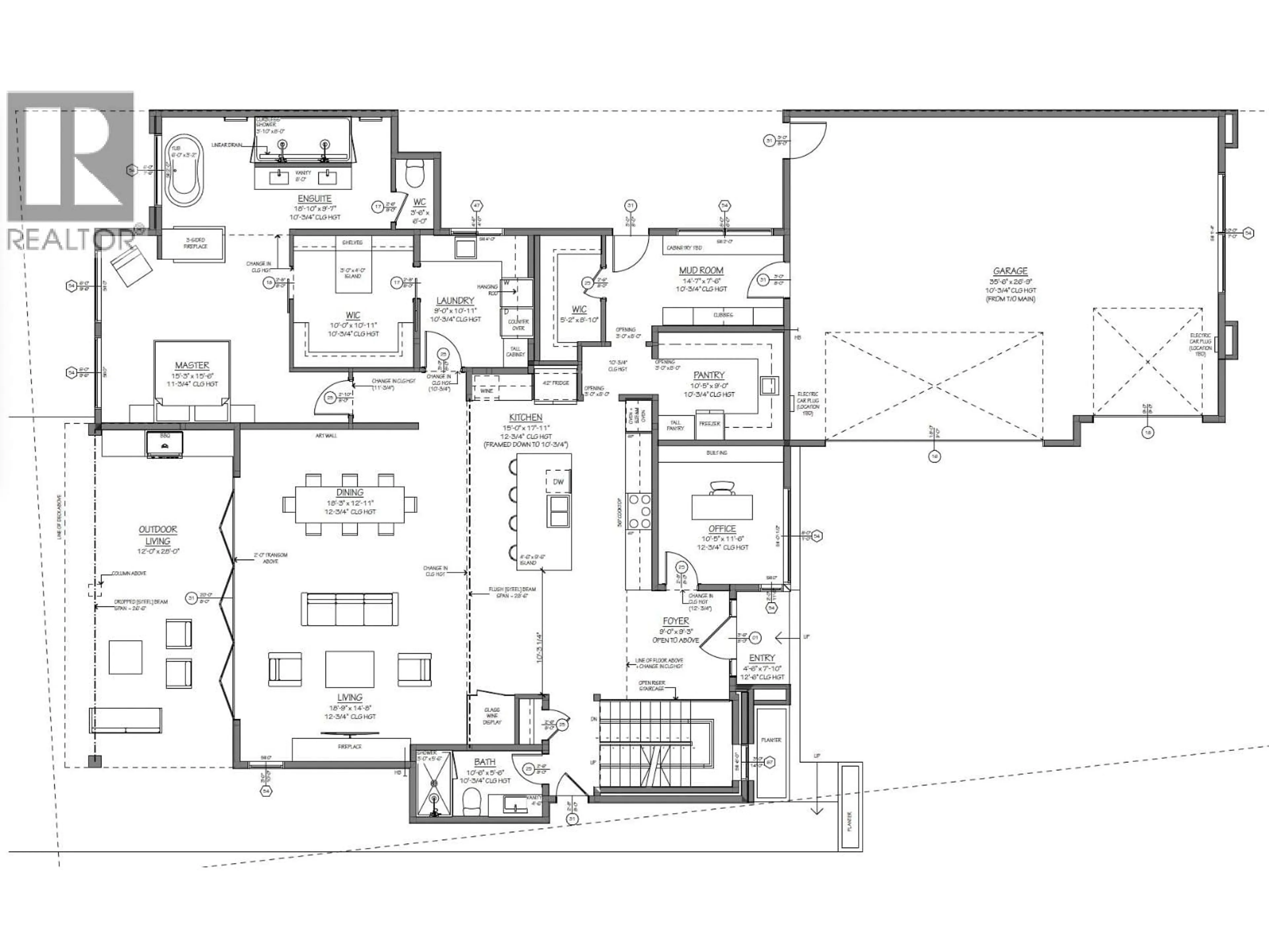 Floor plan for 9988 BEACON HILL DRIVE, Lake Country British Columbia V4V0A9