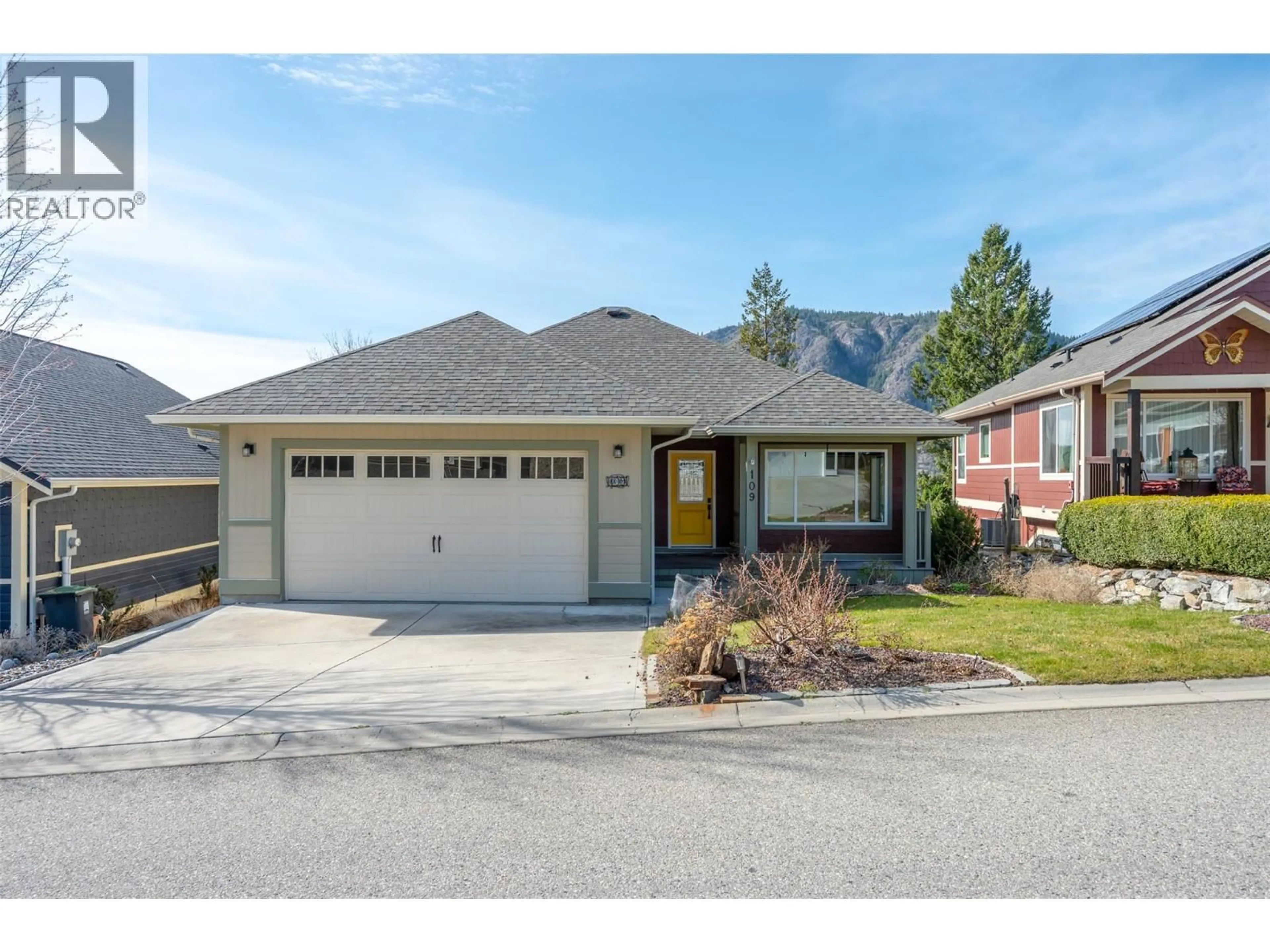 Home with brick exterior material, street for 109 - 4400 MCLEAN CREEK ROAD, Okanagan Falls British Columbia V0H1R5