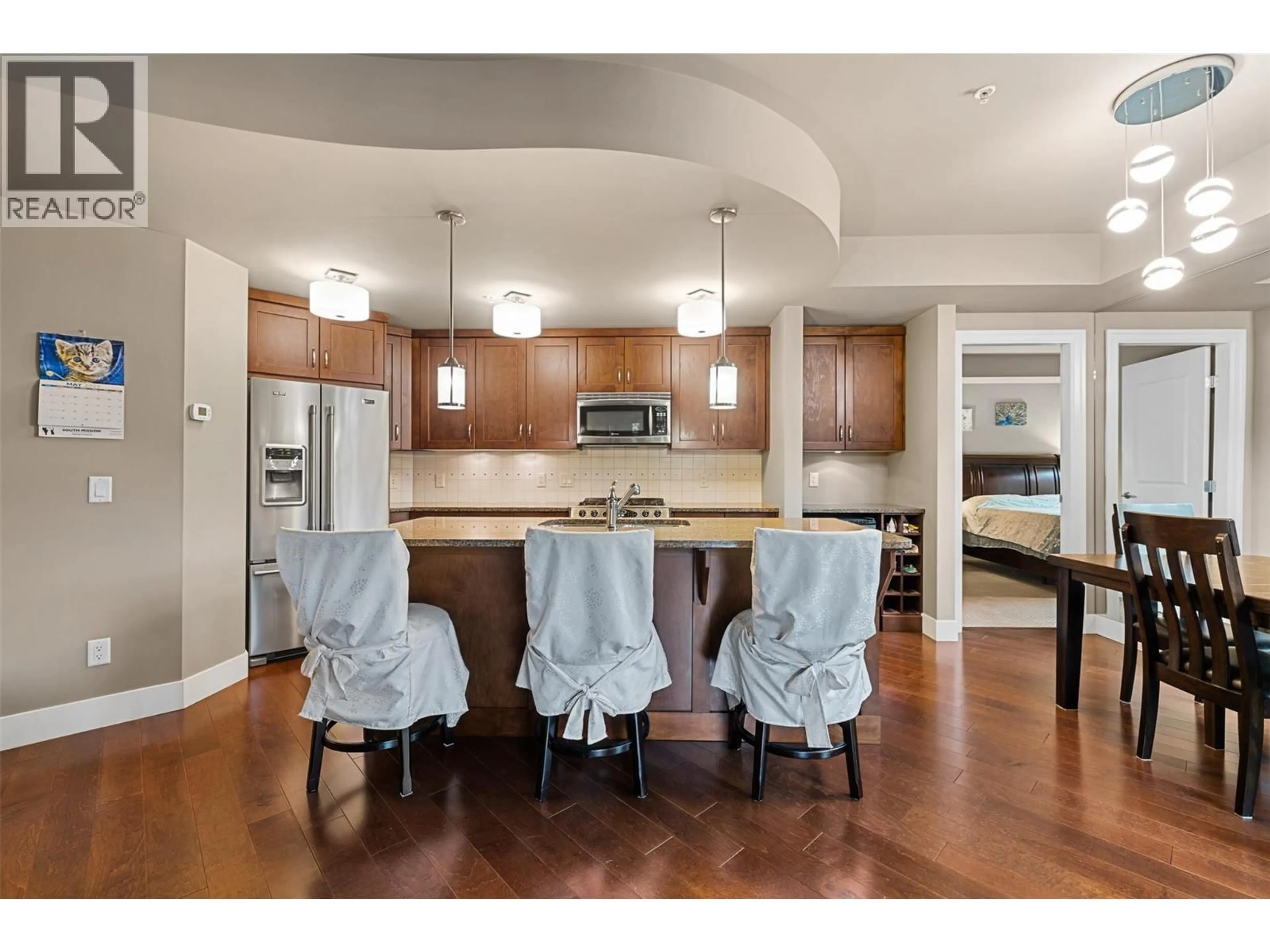 Open concept kitchen, unknown for 117 - 580 SARSONS ROAD, Kelowna British Columbia V1W5H5
