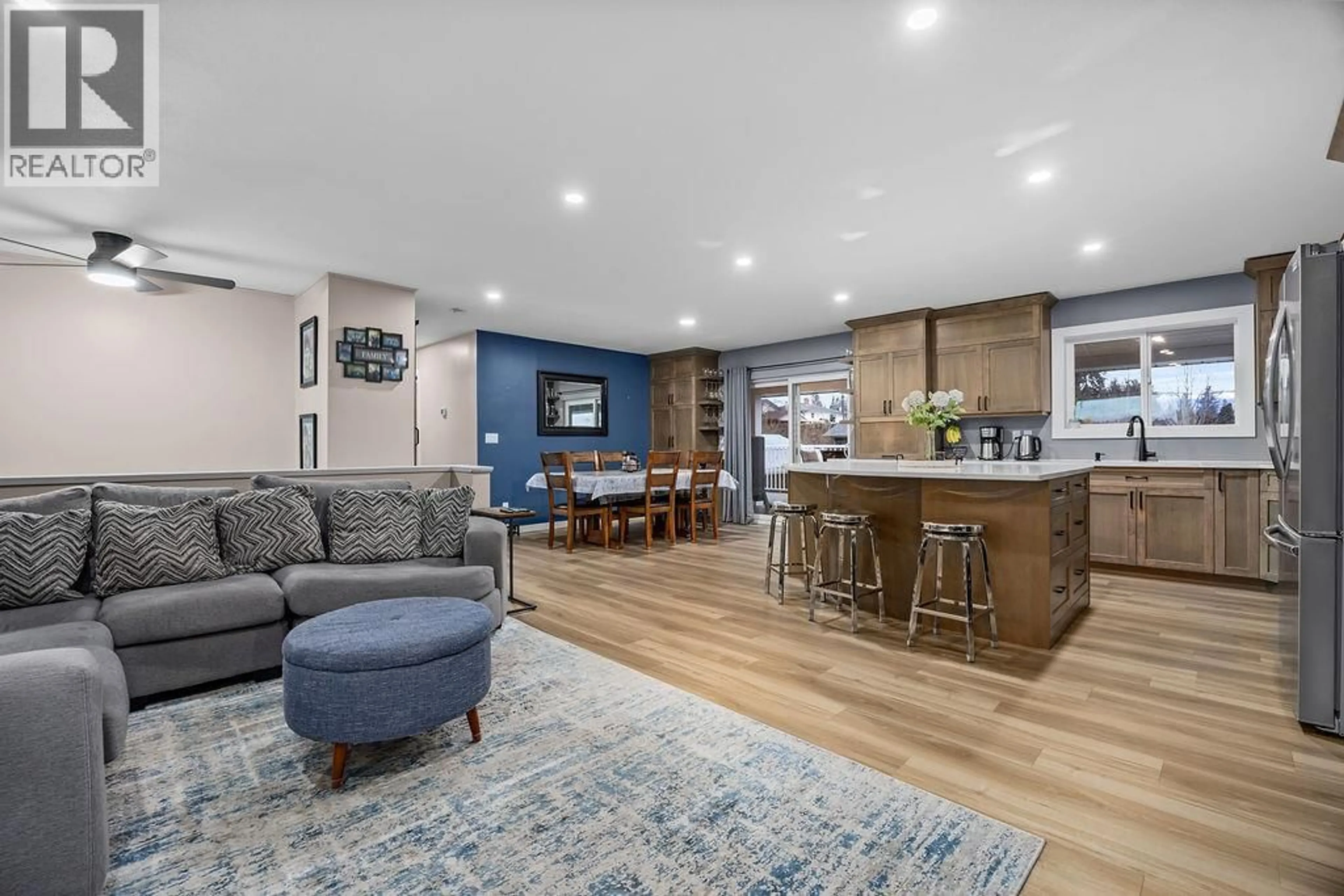 Open concept kitchen, unknown for 5348 NORQUAY ROAD, Vernon British Columbia V1B3K7