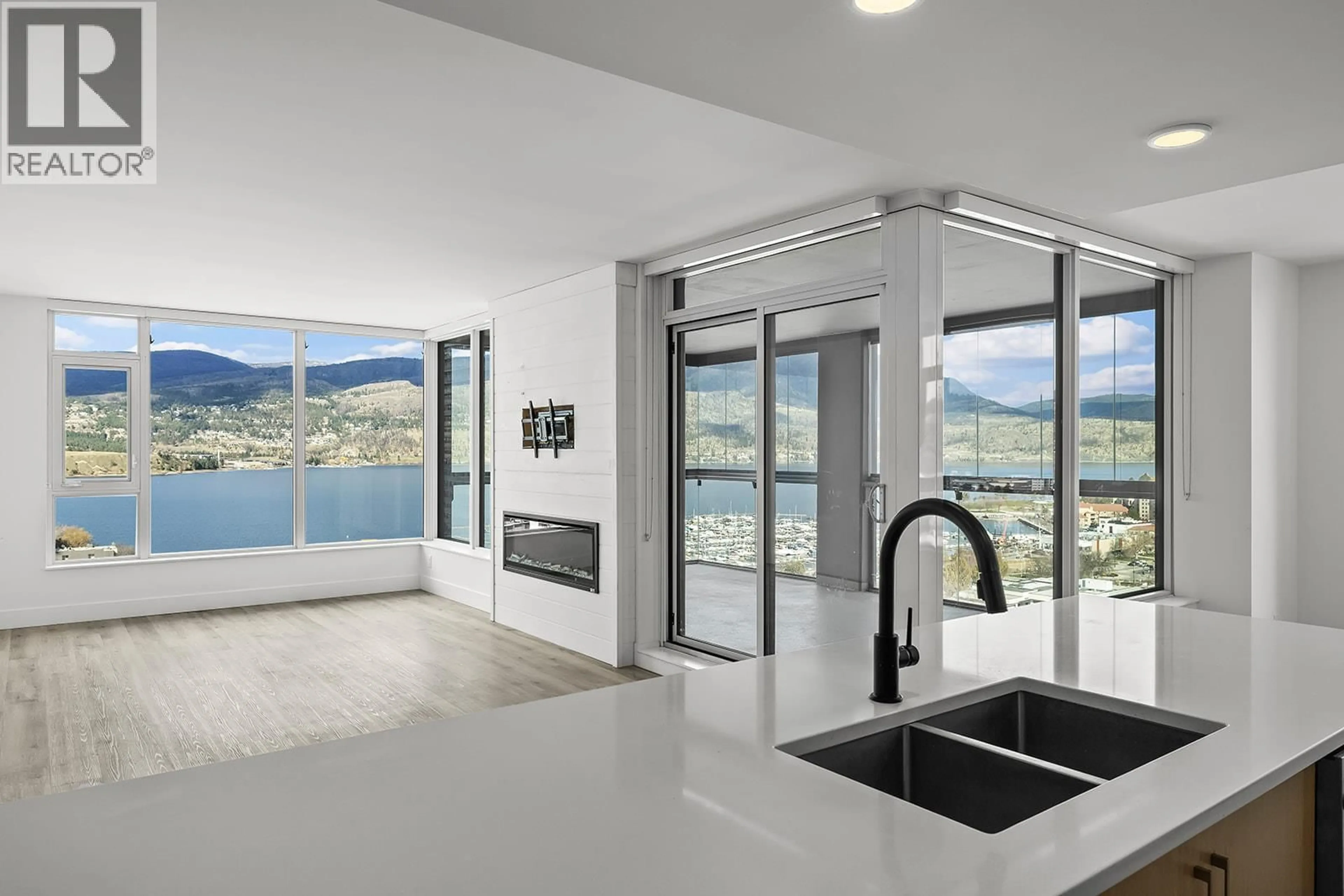 Open concept kitchen, unknown for 1909 - 1588 ELLIS STREET, Kelowna British Columbia V1Y8L1