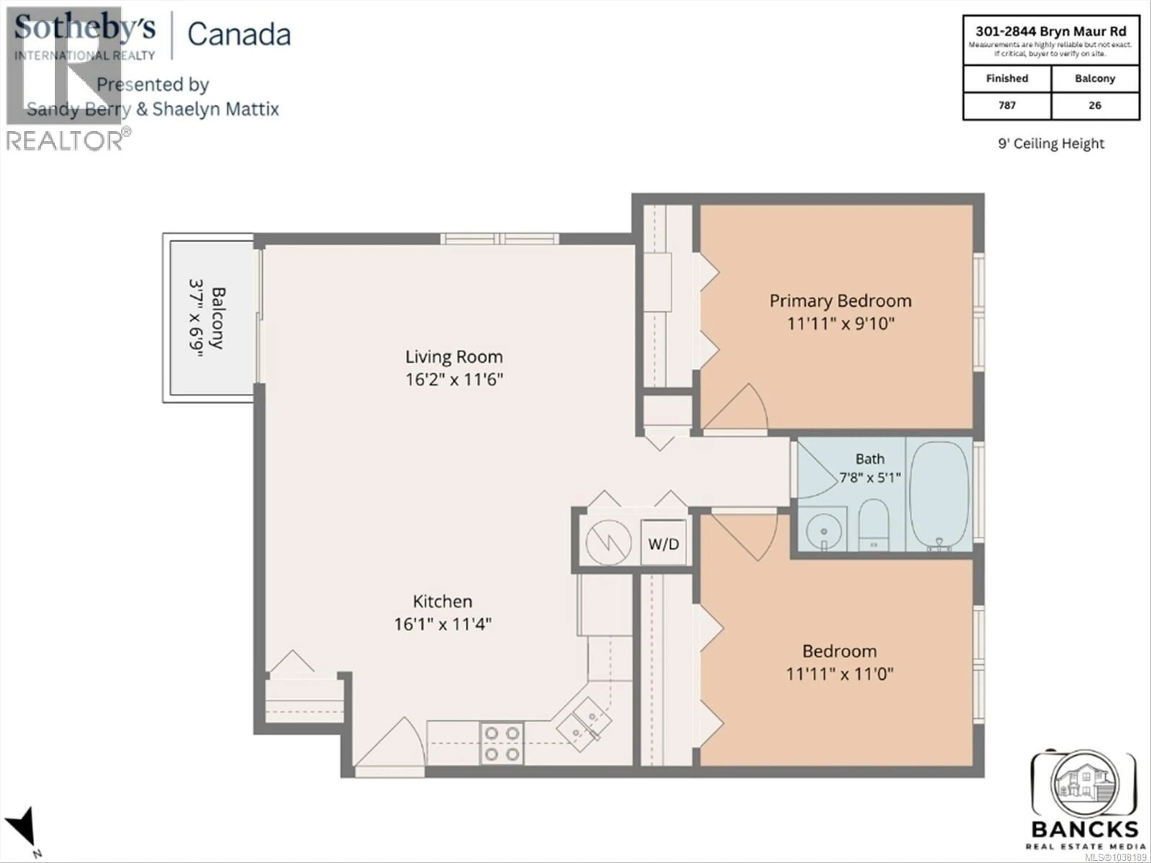 Floor plan for 301 - 2844 BRYN MAUR ROAD, Langford British Columbia V9B3T4