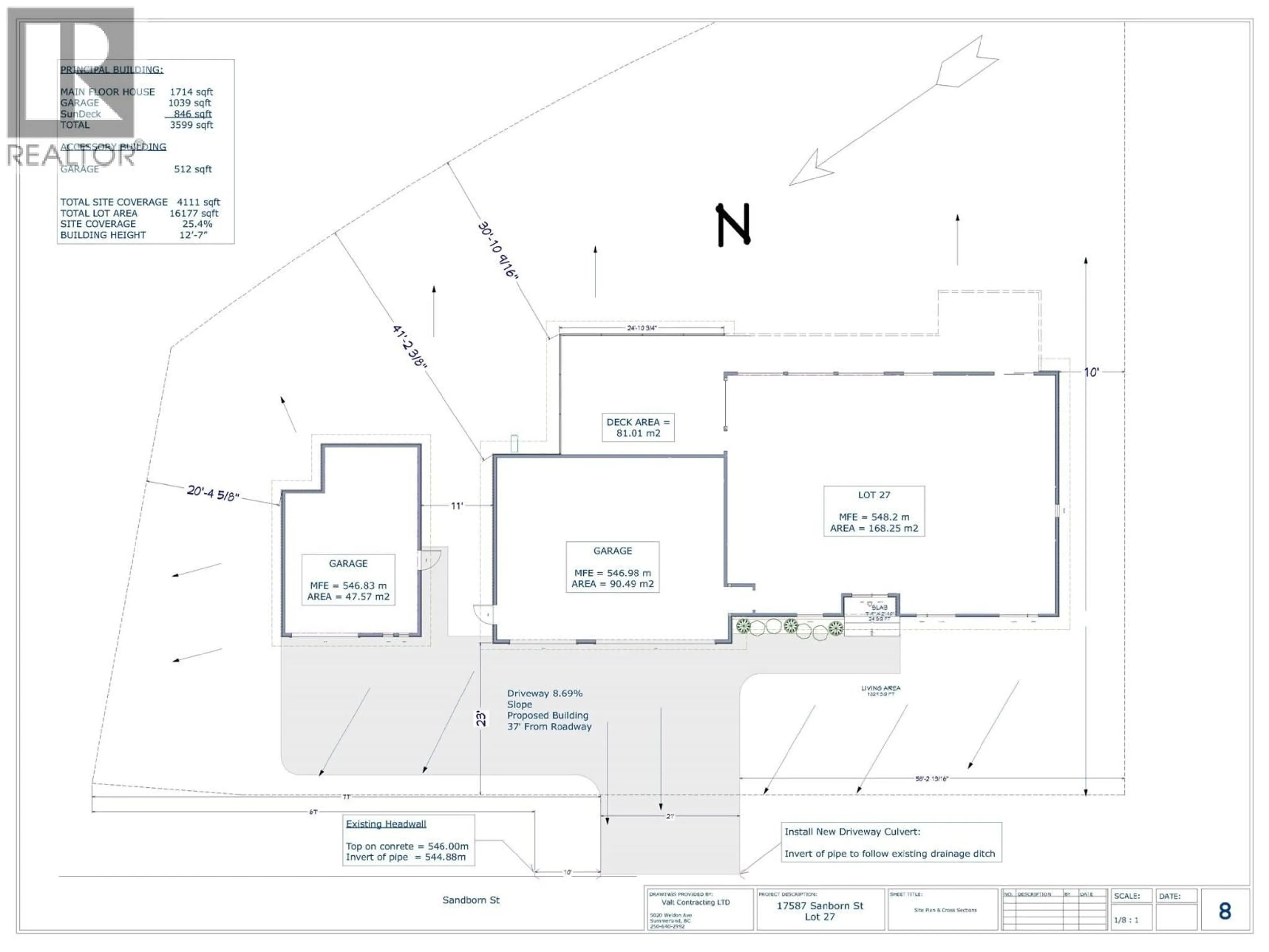 Floor plan for 17587 SANBORN STREET, Summerland British Columbia V0H1Z3