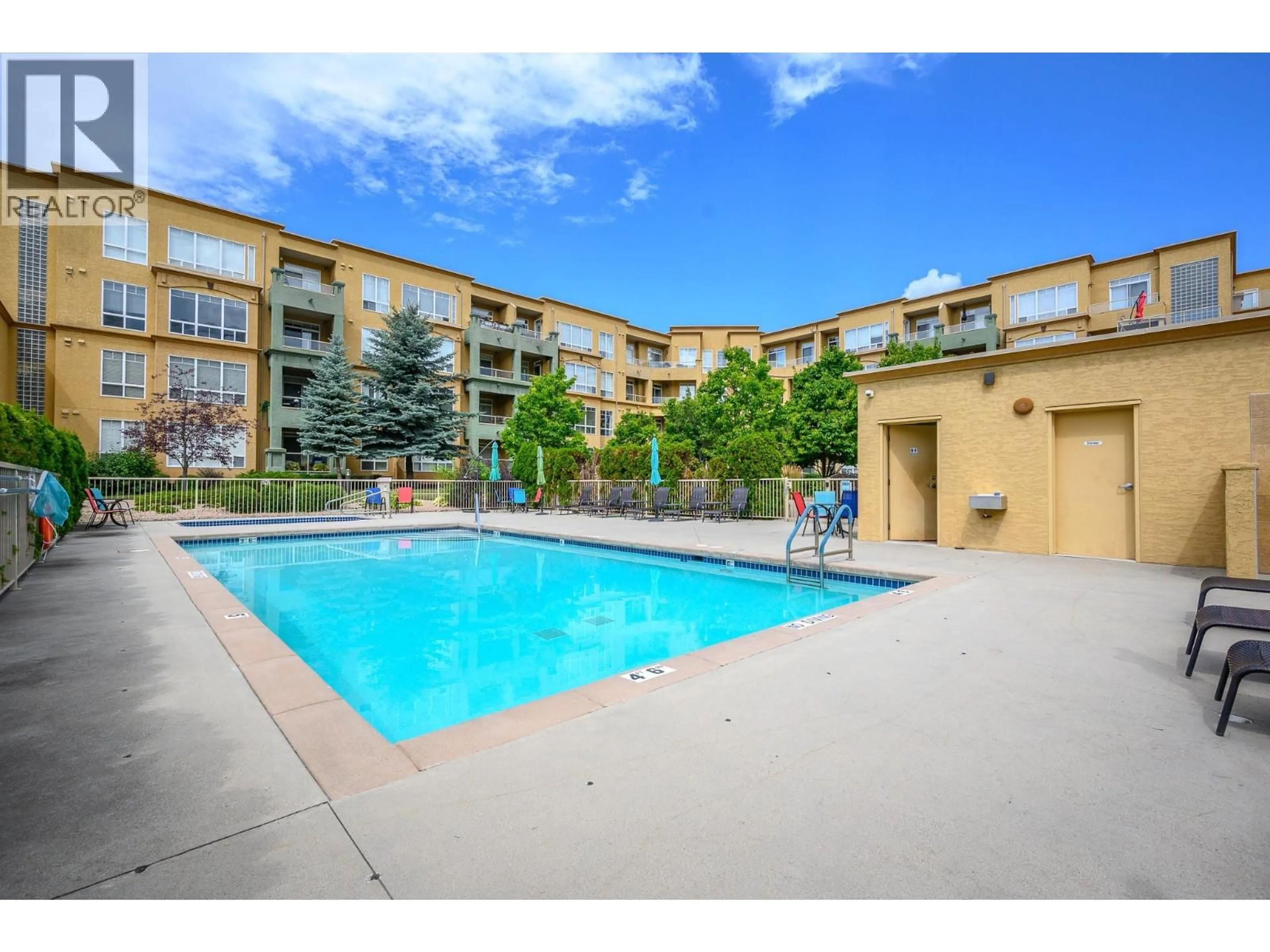 Pool for 209 - 3550 WOODSDALE ROAD, Lake Country British Columbia V4V2P5