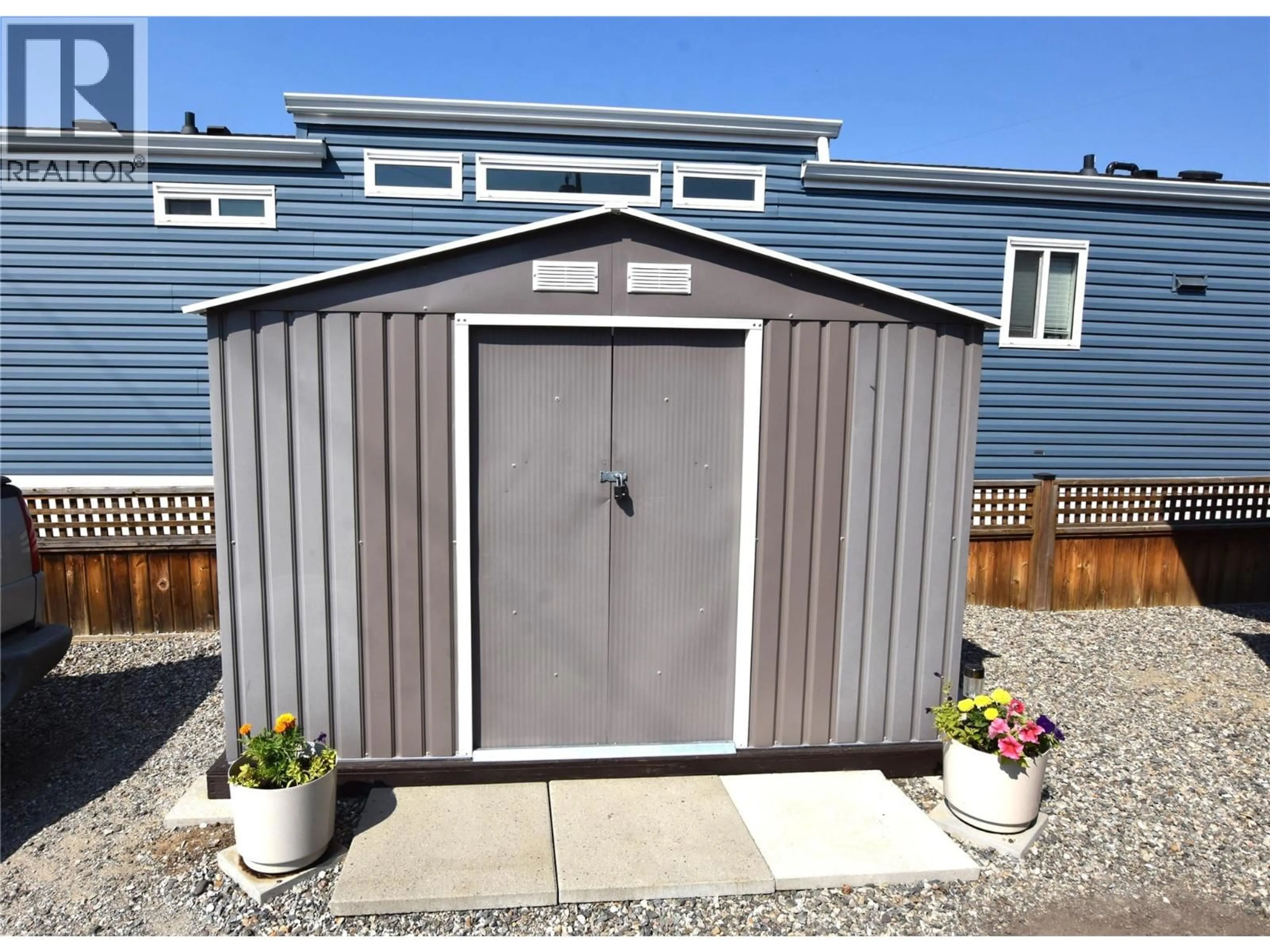 Shed for 8 - 61 ANTOINE ROAD, Vernon British Columbia V1H2A3