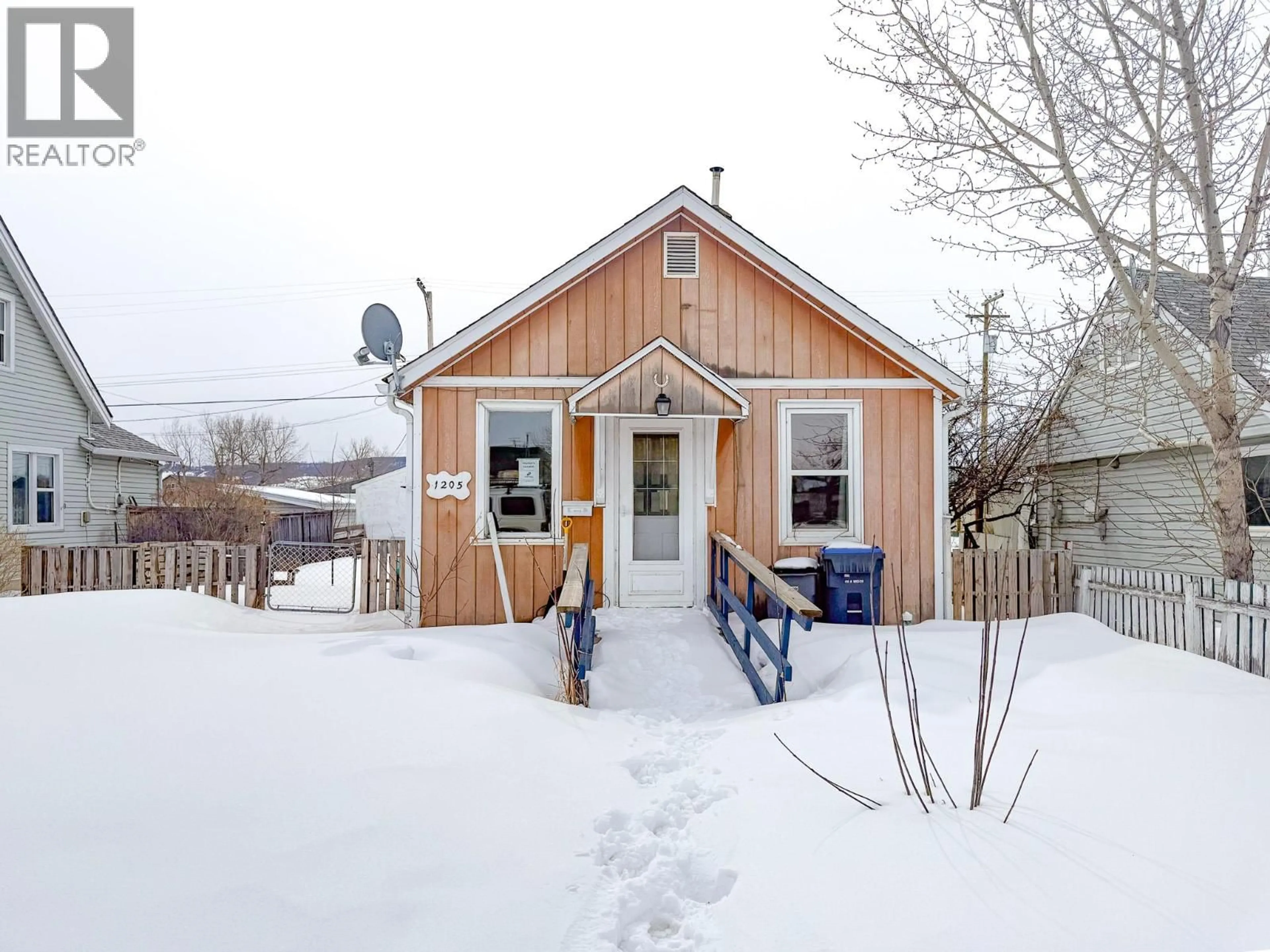 Shed for 1205 104 AVENUE, Dawson Creek British Columbia V1G2J4