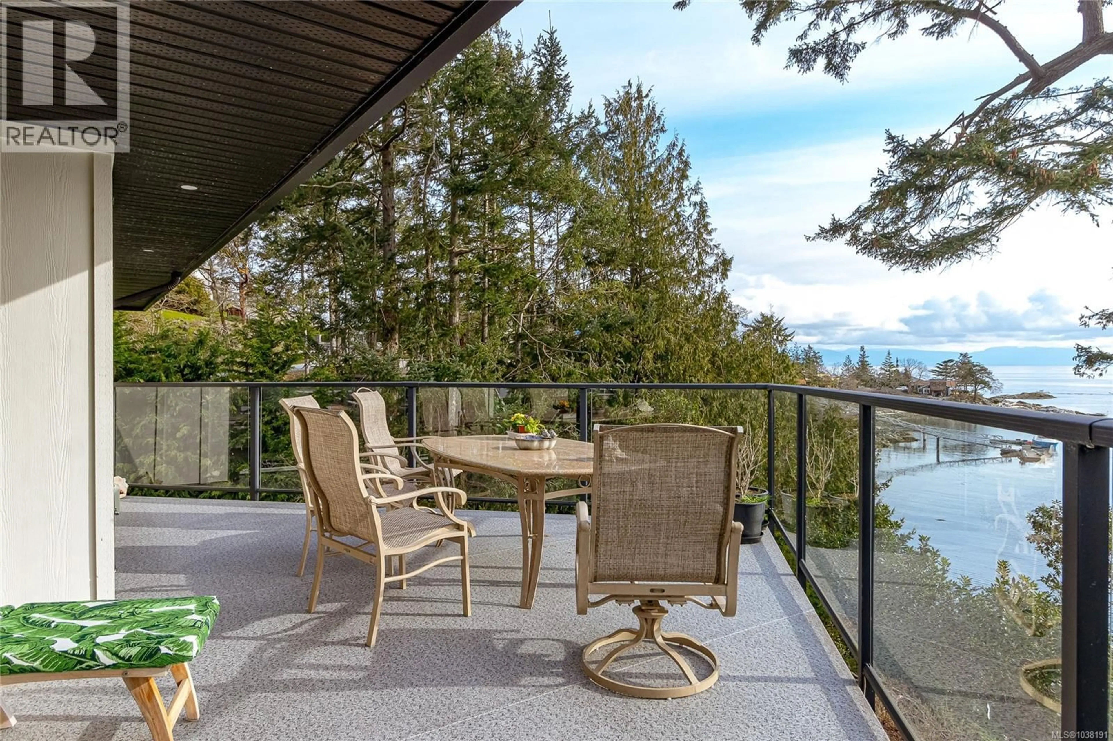 Patio, water/lake/river/ocean view for 3483 SCHOONER ROAD, Nanoose Bay British Columbia V9P9H9