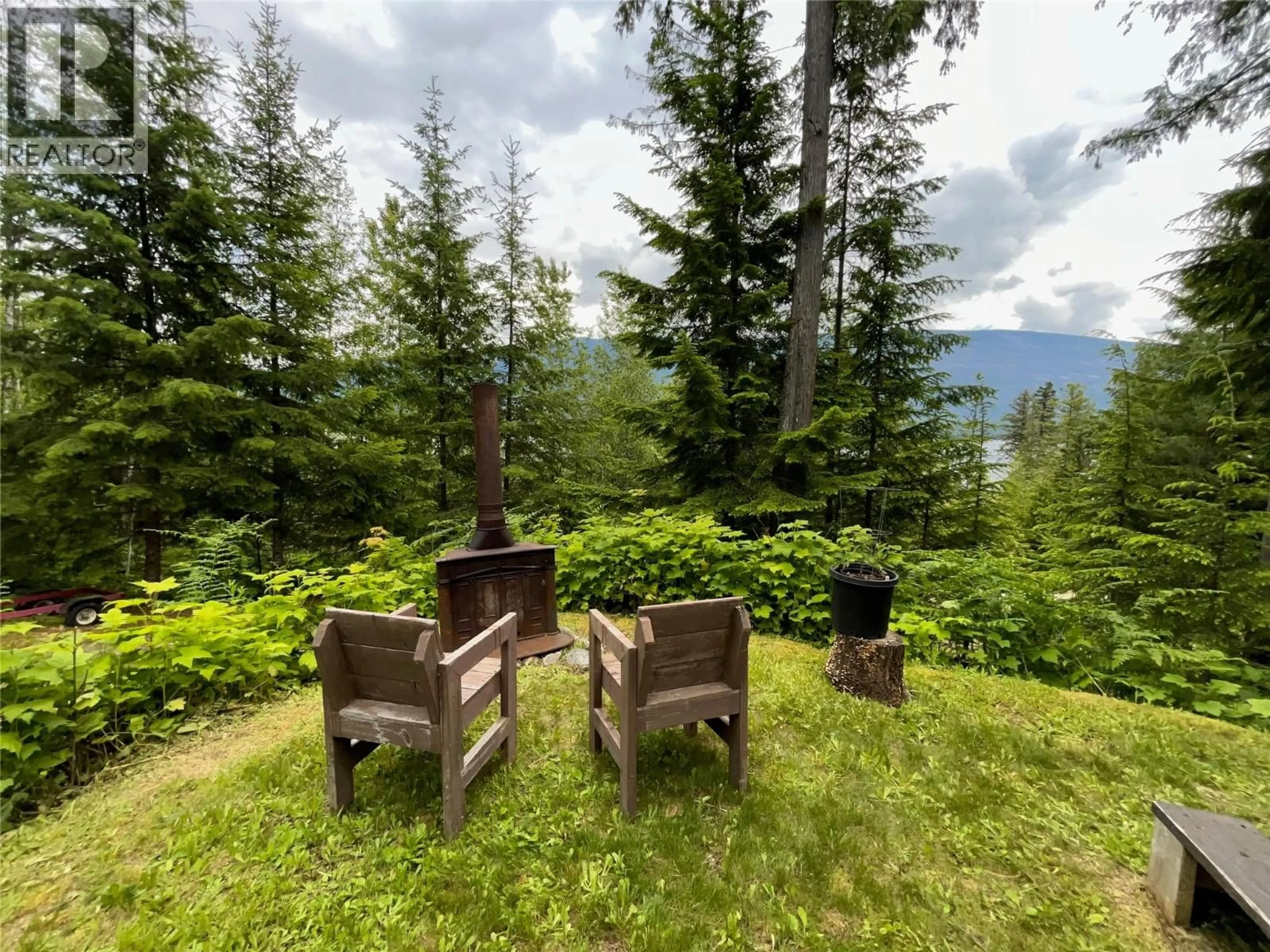 Patio, forest/trees view for 20-9000 SEYMOUR MAIN OTHER, Seymour Arm British Columbia V0E2V2