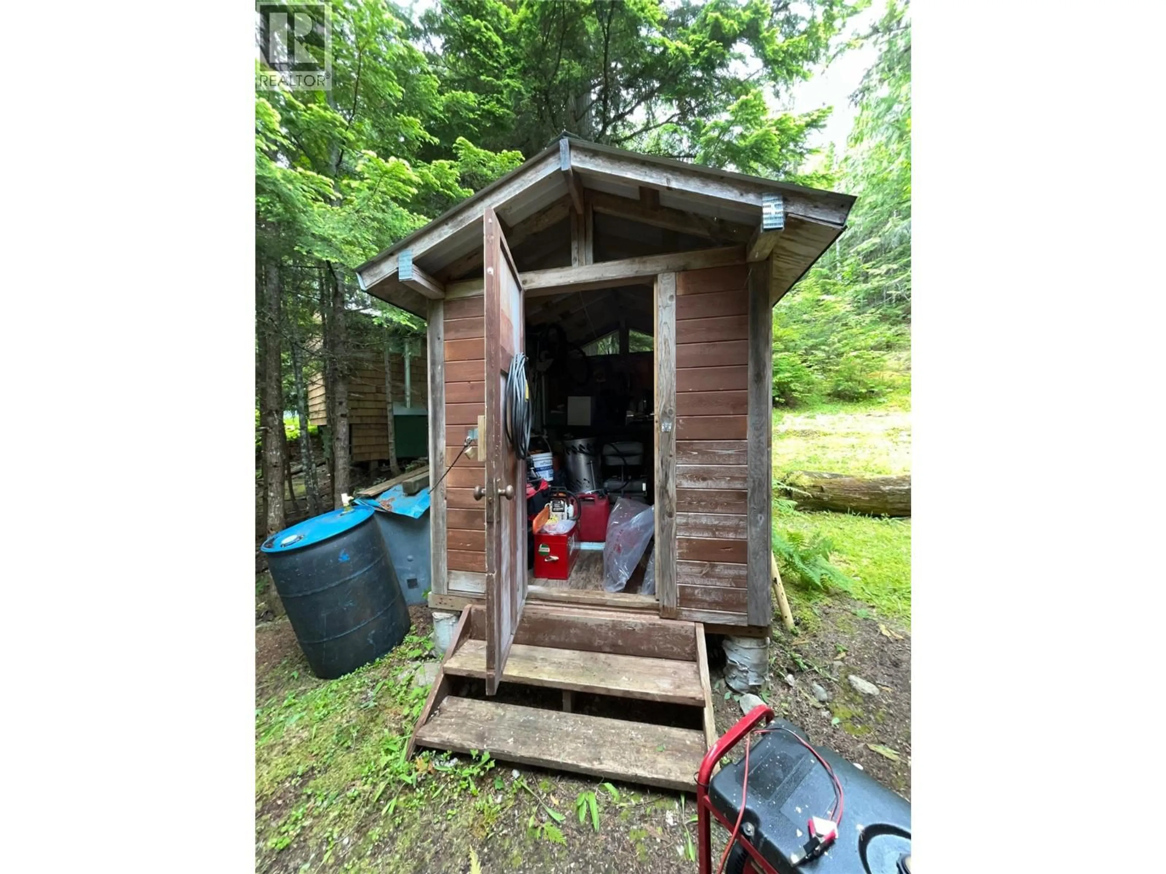 Shed for 20-9000 SEYMOUR MAIN OTHER, Seymour Arm British Columbia V0E2V2