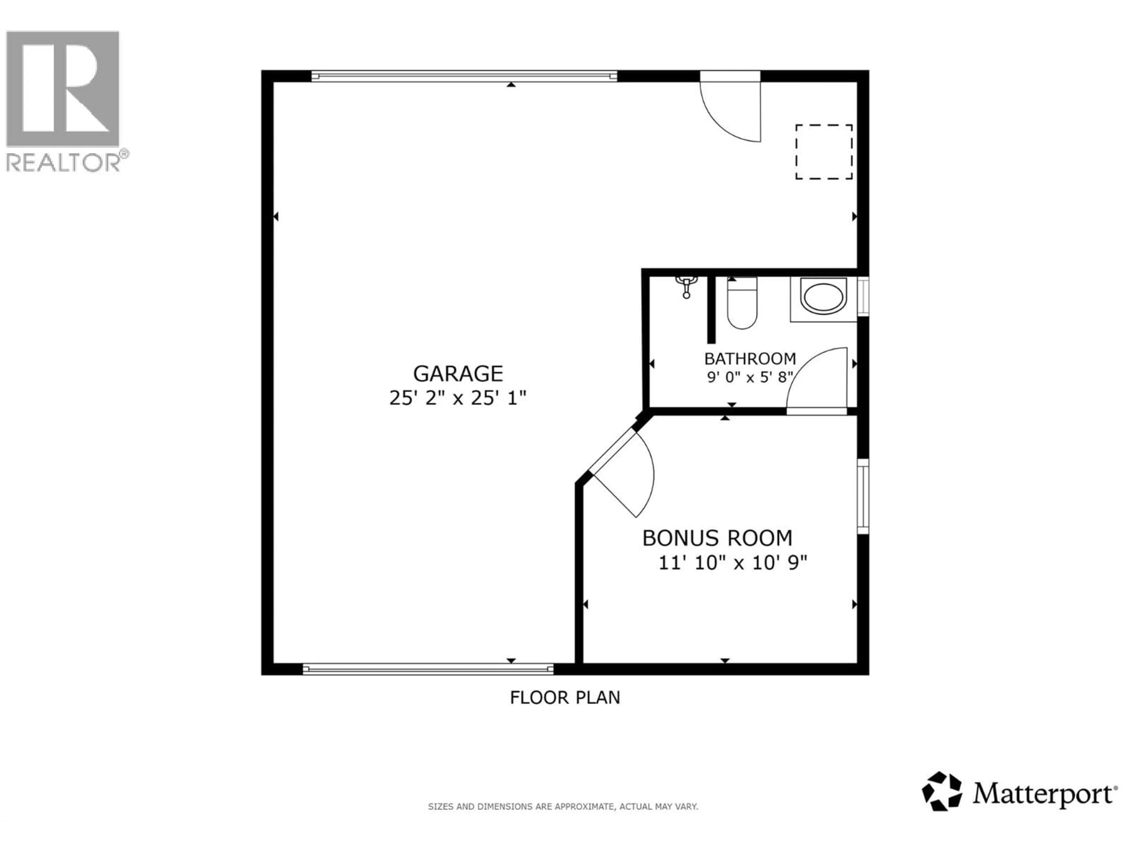 Floor plan for 2647 SPRINGFIELD ROAD, Kelowna British Columbia V1X1B9