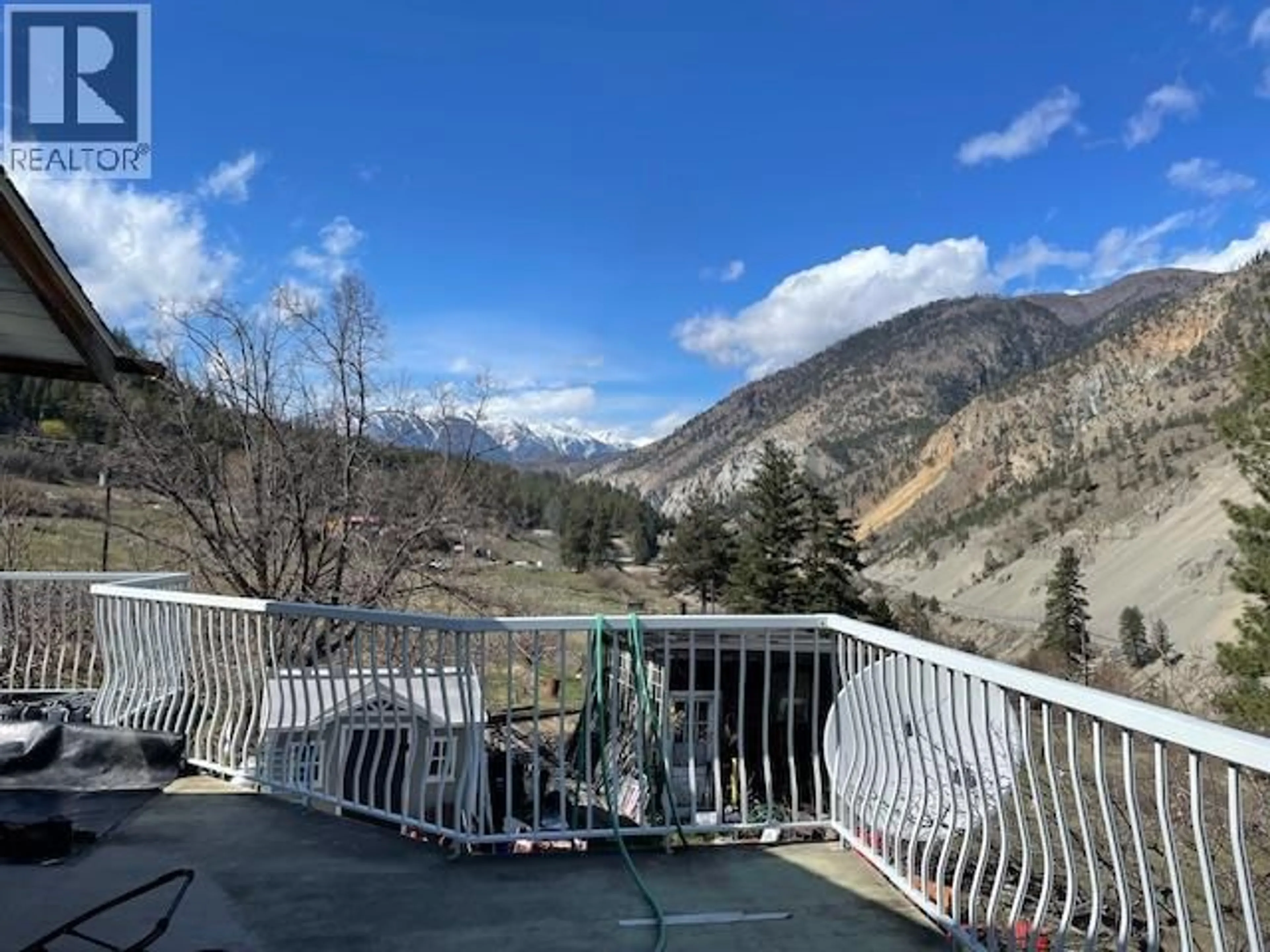 Balcony in the apartment, mountain view for 1609 TRANS CANADA HIGHWAY, Lytton British Columbia V0K1Z0