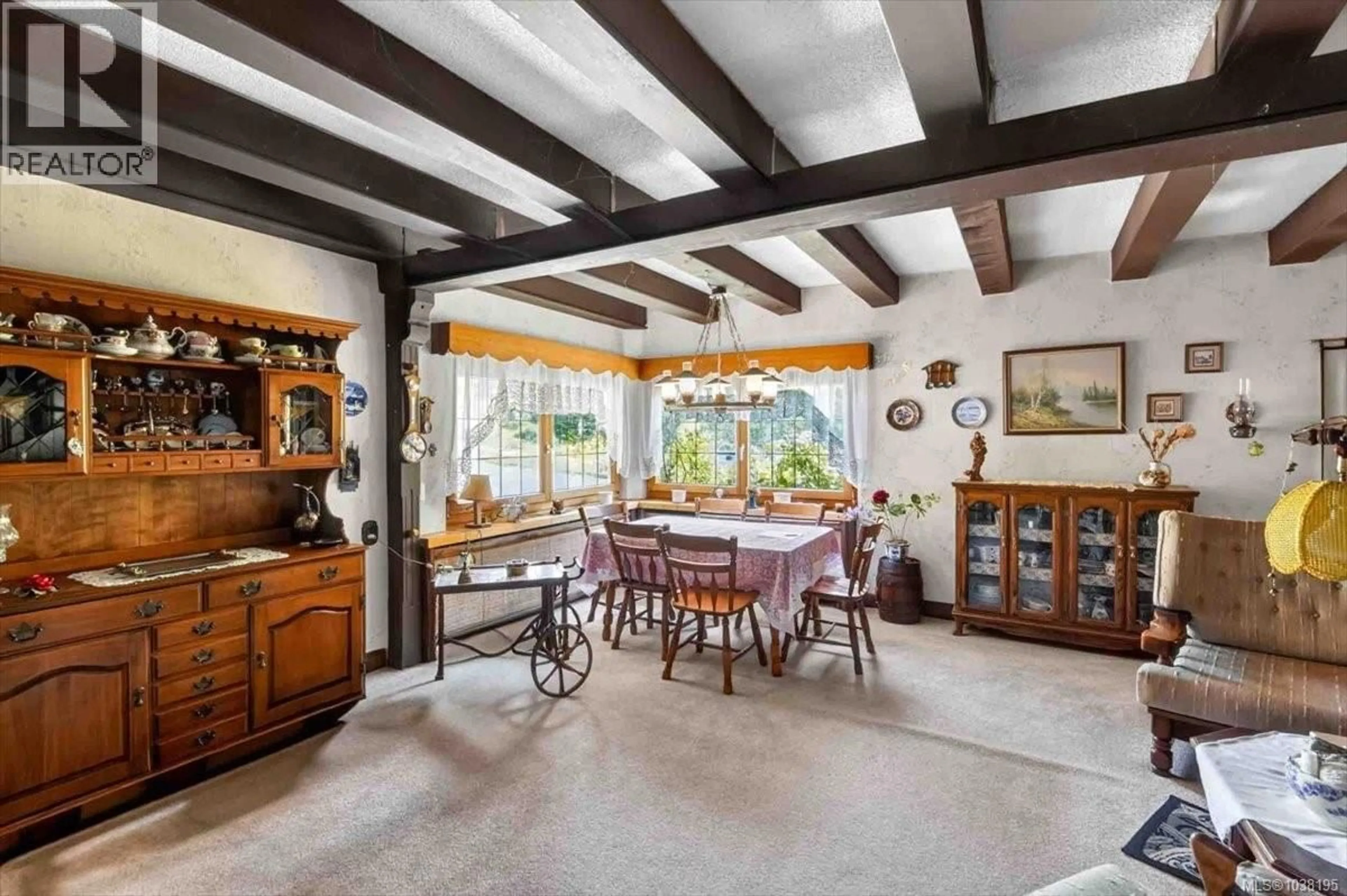 Dining room, ceramic/tile floor for 7251 THOMPSON ROAD, Port Alberni British Columbia V9Y8M3