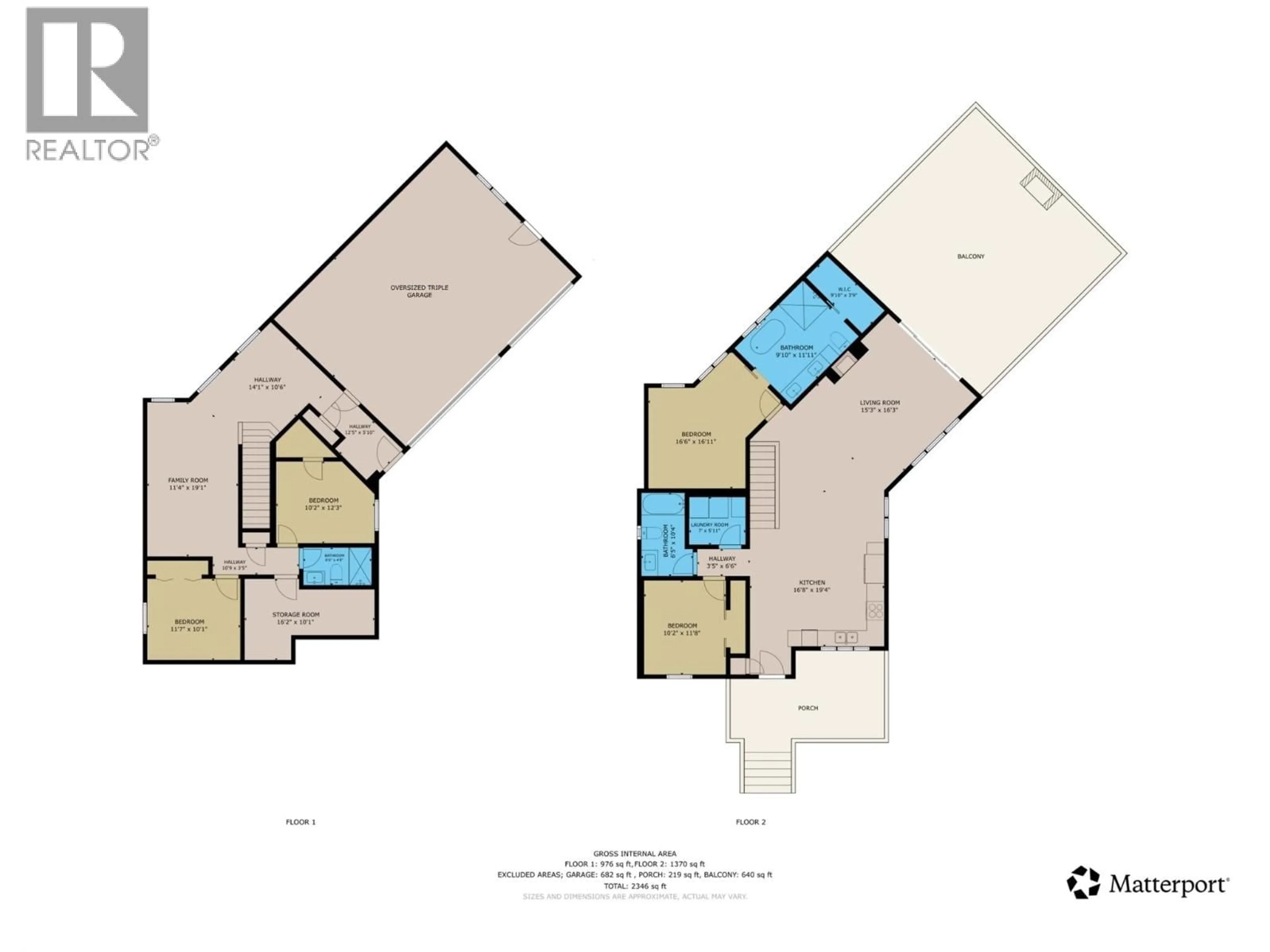 Floor plan for 136 PURCELL PLACE, Cranbrook British Columbia V1C0C6