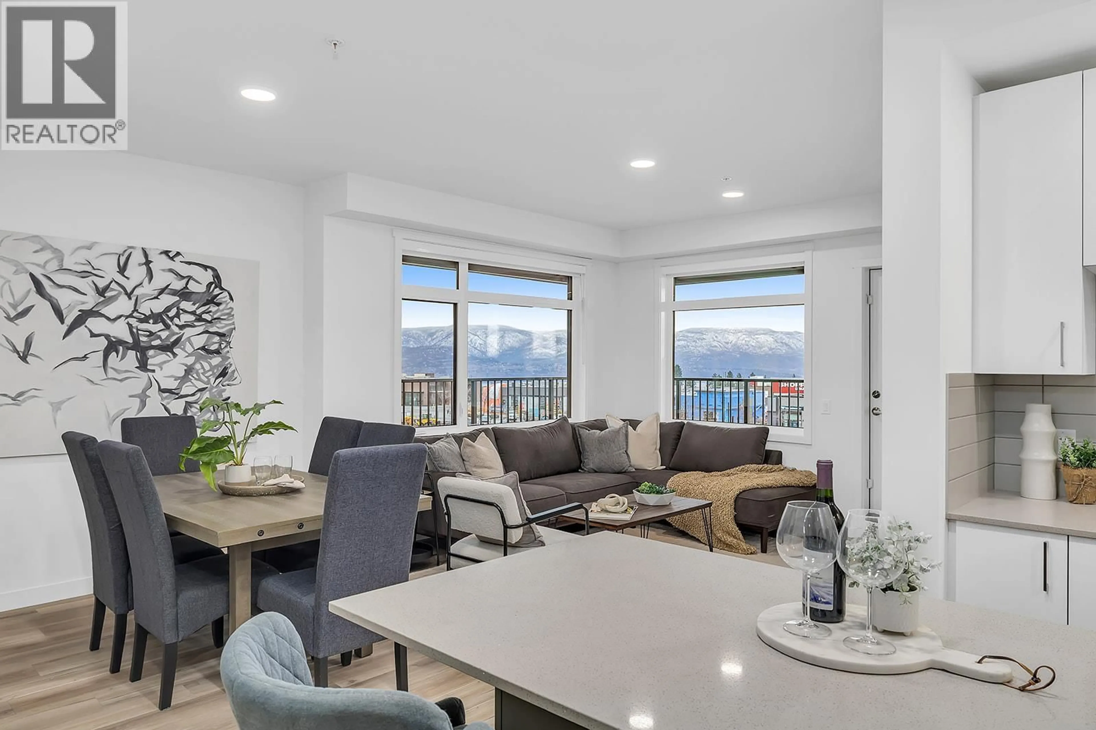 Living room with furniture, unknown for 217 - 1057 FROST ROAD, Kelowna British Columbia V1W0G7