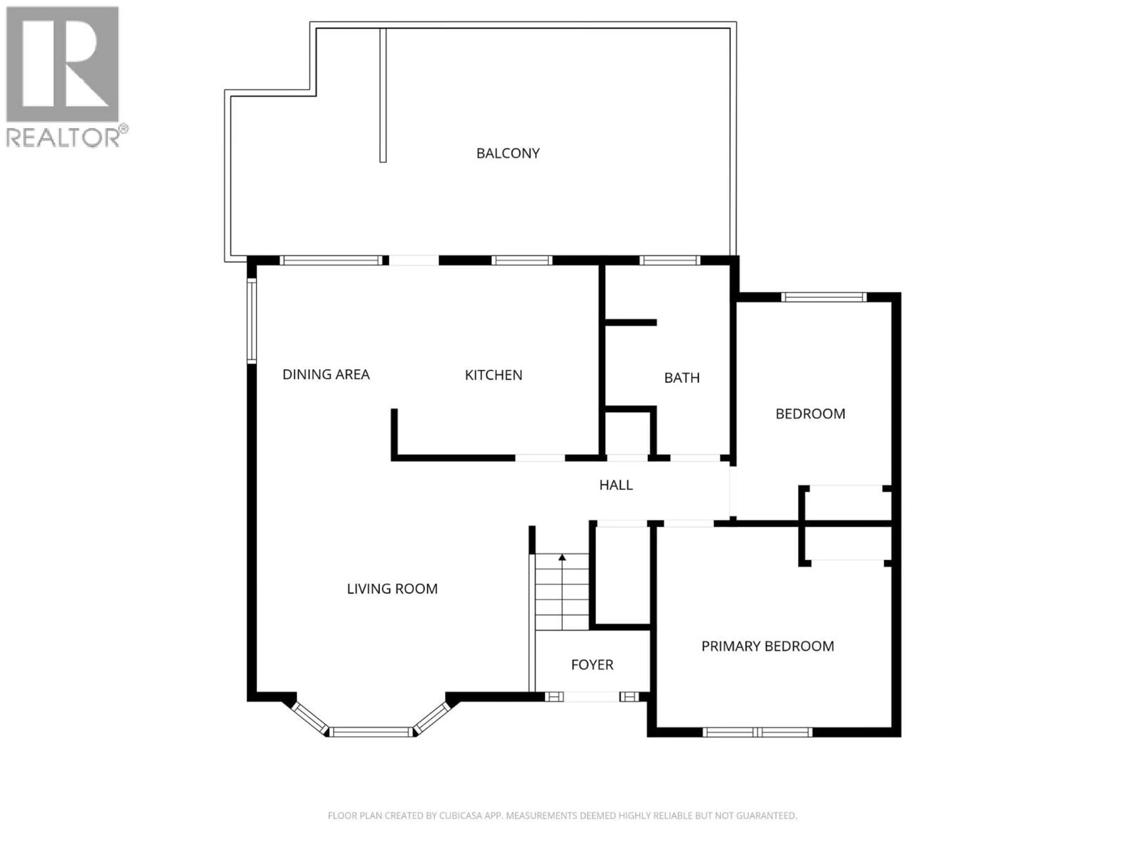 Floor plan for 4303 18 STREET, Vernon British Columbia V1T7E1