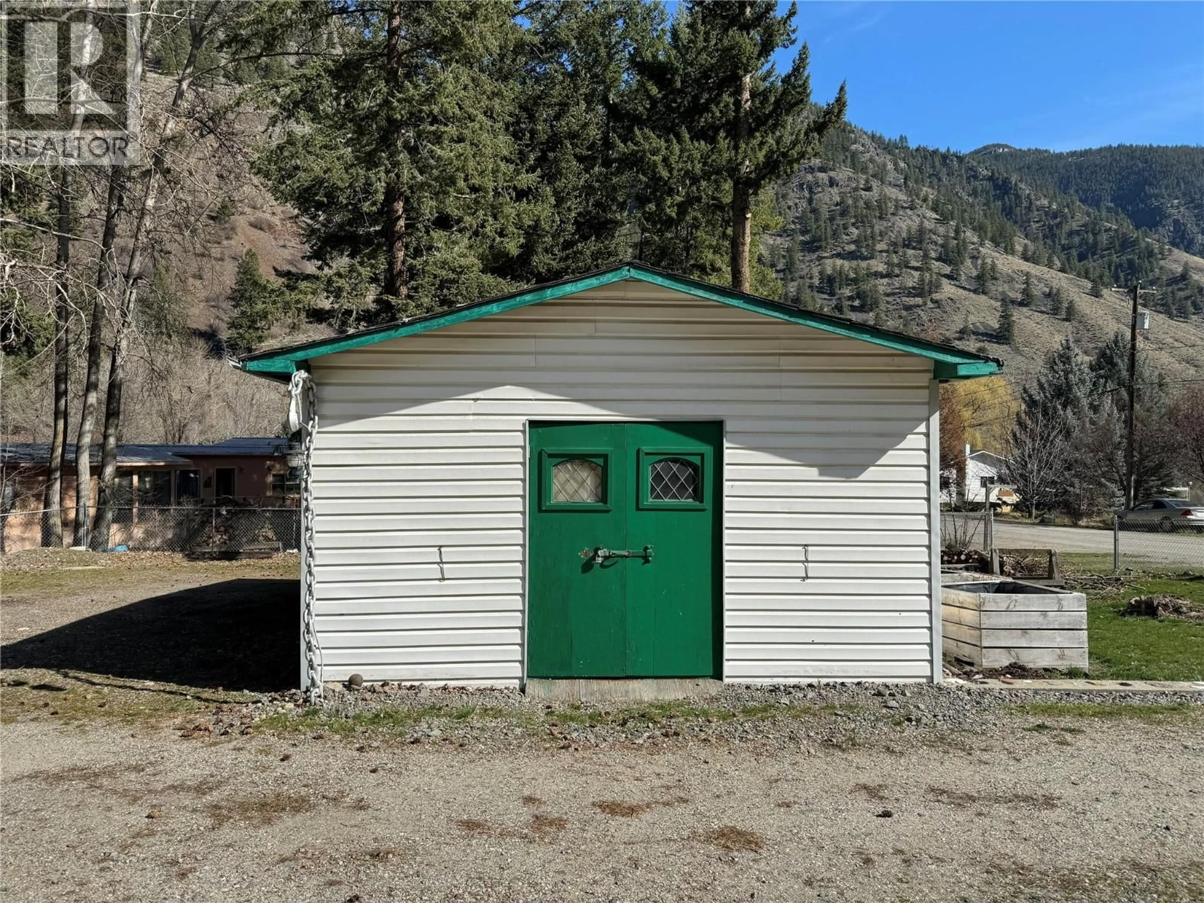 Shed for 1483 MAIN STREET, Olalla British Columbia V0X1N6