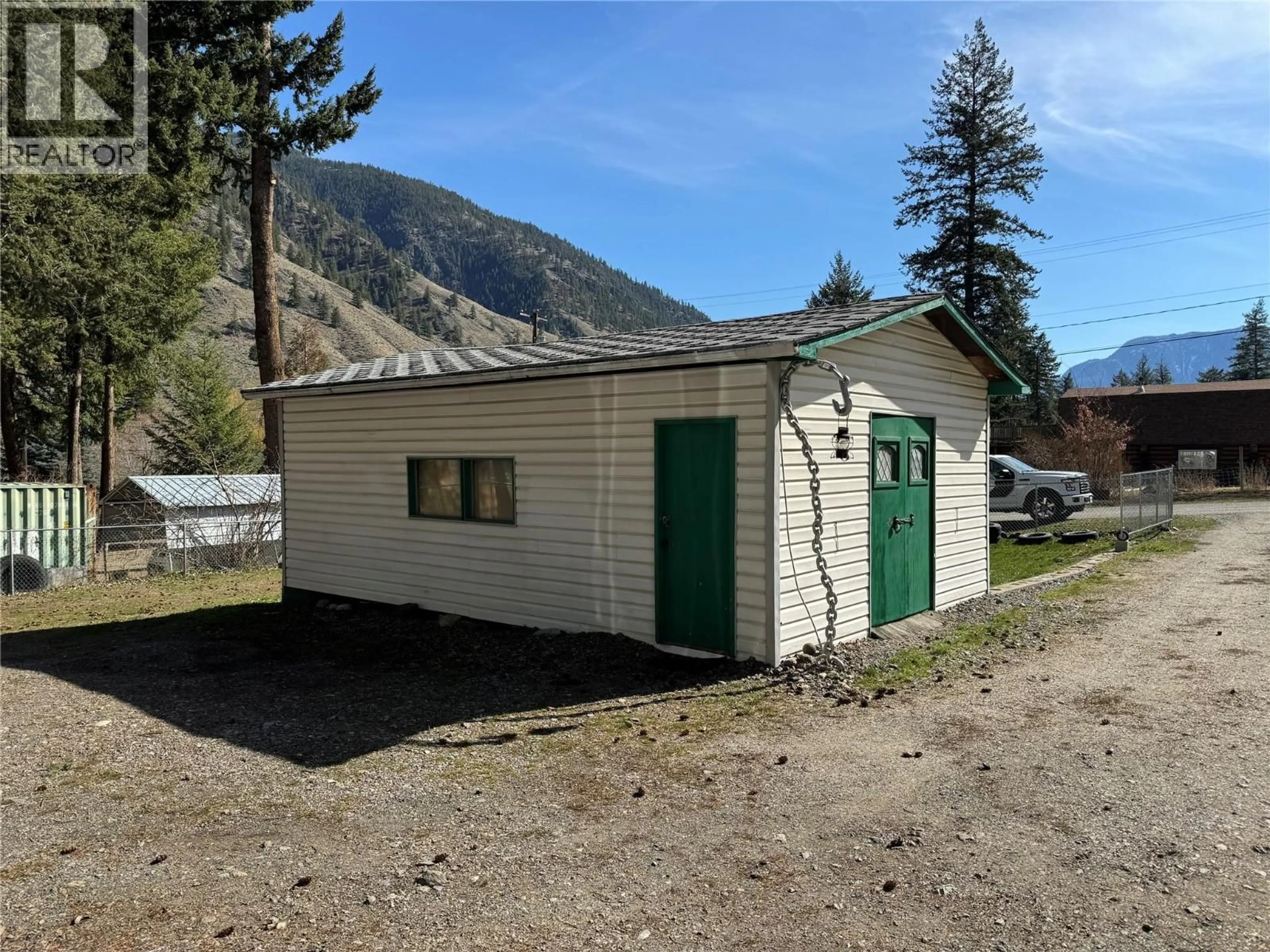 Shed for 1483 MAIN STREET, Olalla British Columbia V0X1N6