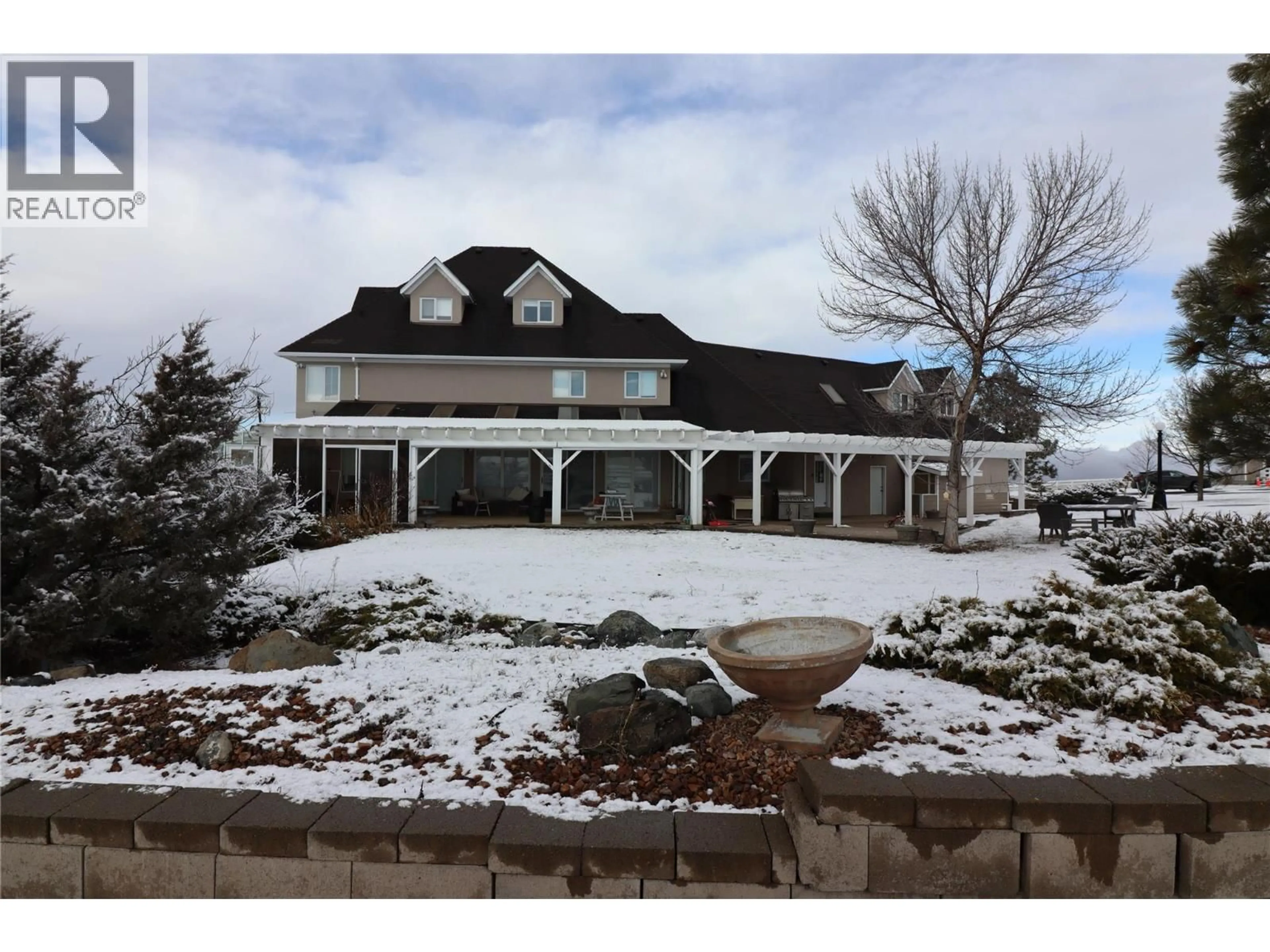 A pic from outside/outdoor area/front of a property/back of a property/a pic from drone, mountain view for 3100 PRINCETON KAMLOOPS HIGHWAY, Kamloops British Columbia V2E2G8