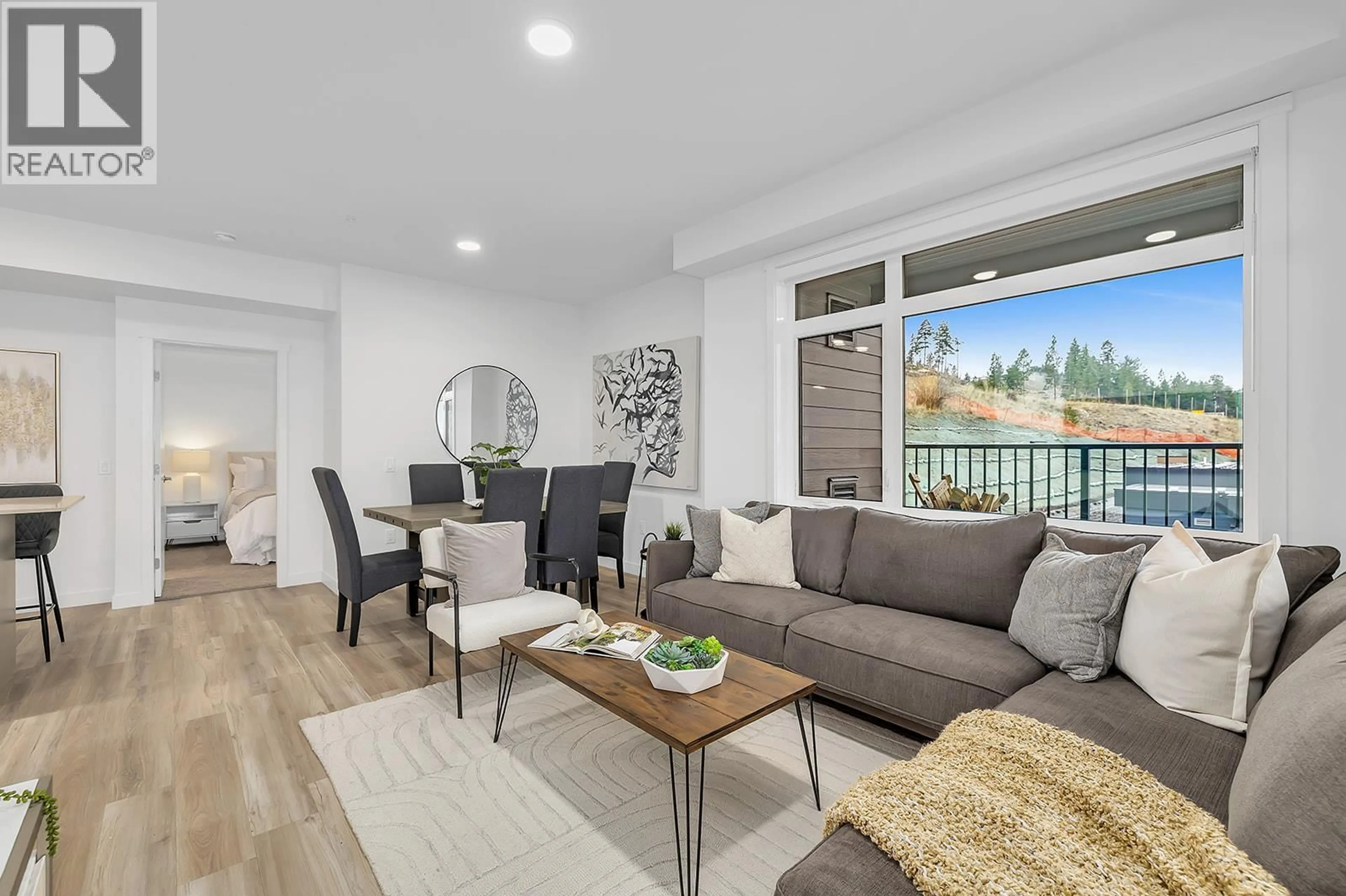 Living room with furniture, unknown for 301 - 1111 FROST ROAD, Kelowna British Columbia V1W0G7