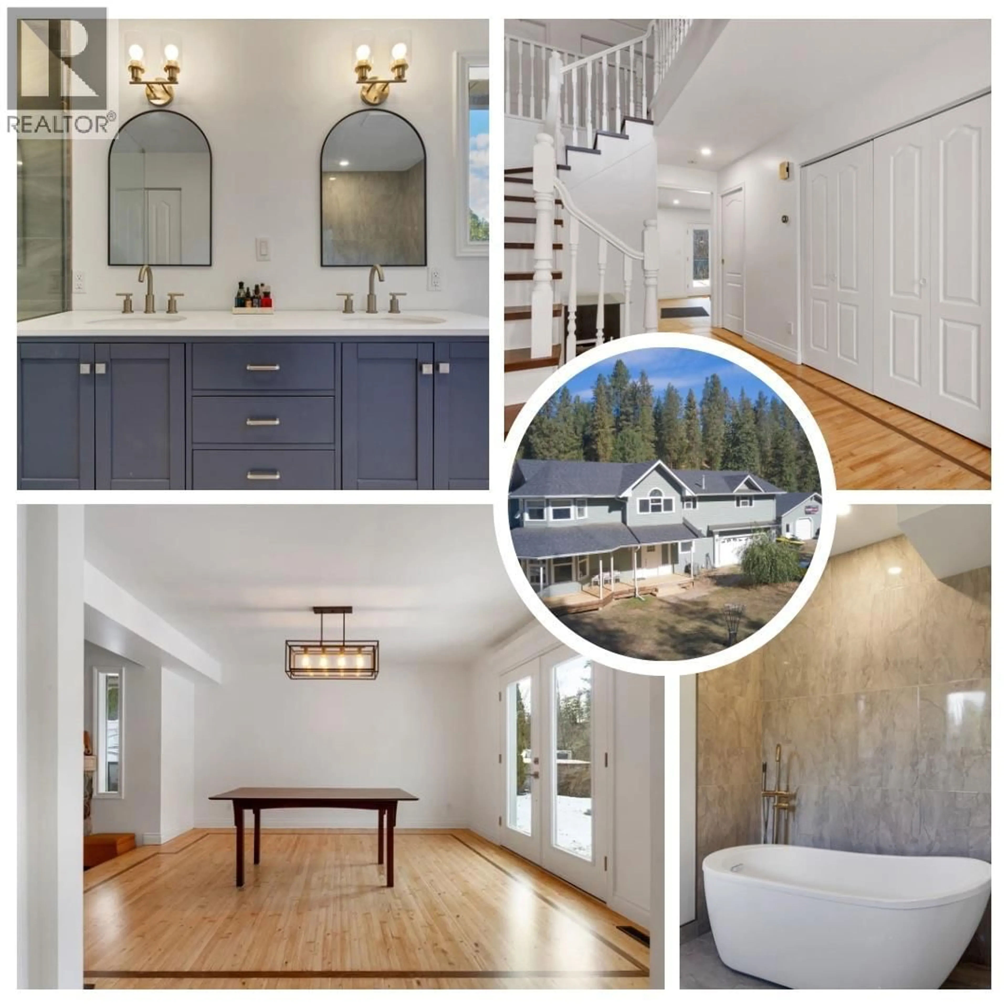 Contemporary bathroom, unknown for 1065 BX ROAD, Vernon British Columbia V1B3K2