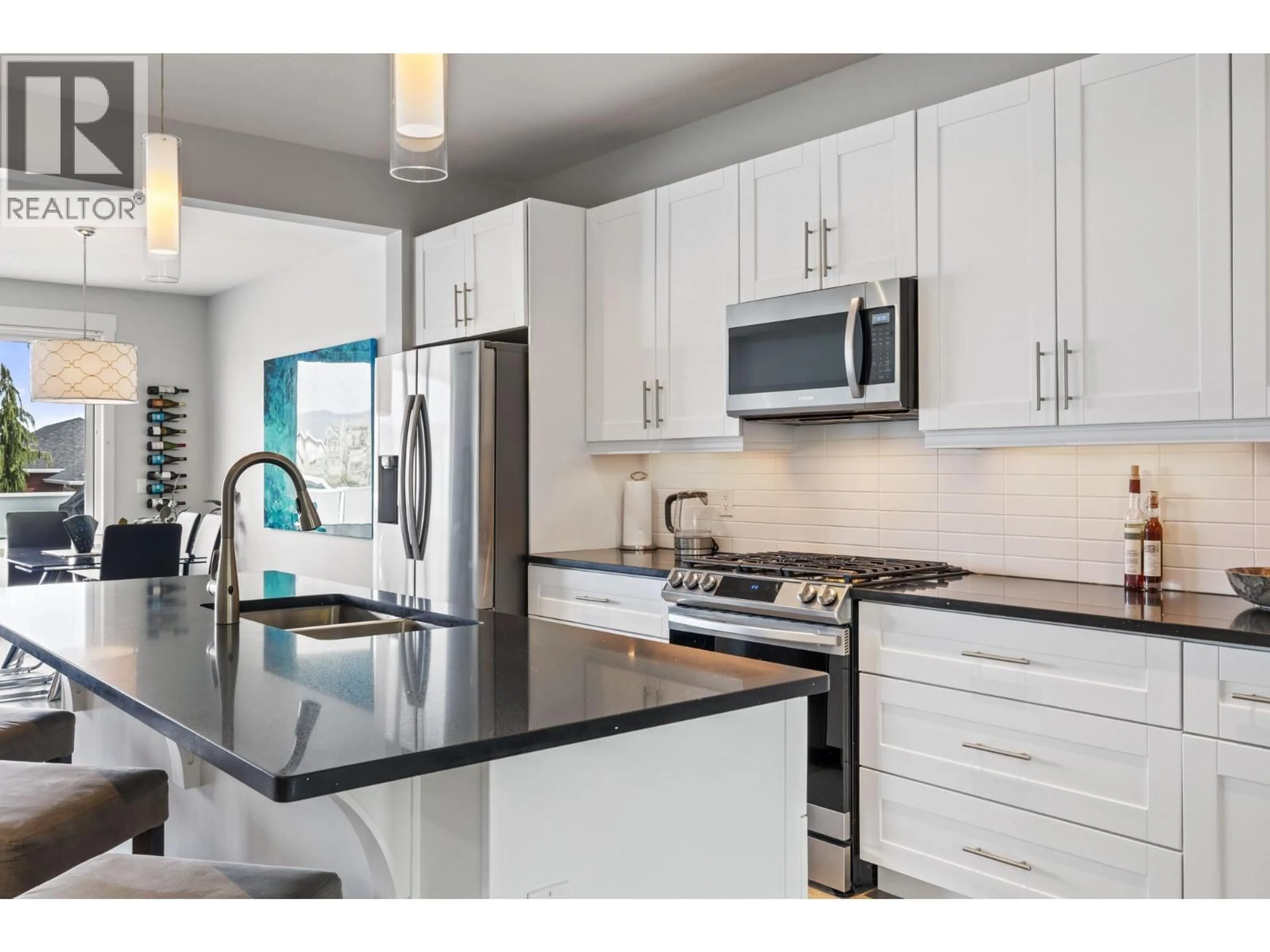 Open concept kitchen, unknown for 1260 SNOWBERRY AVENUE, Kelowna British Columbia V1W5K7