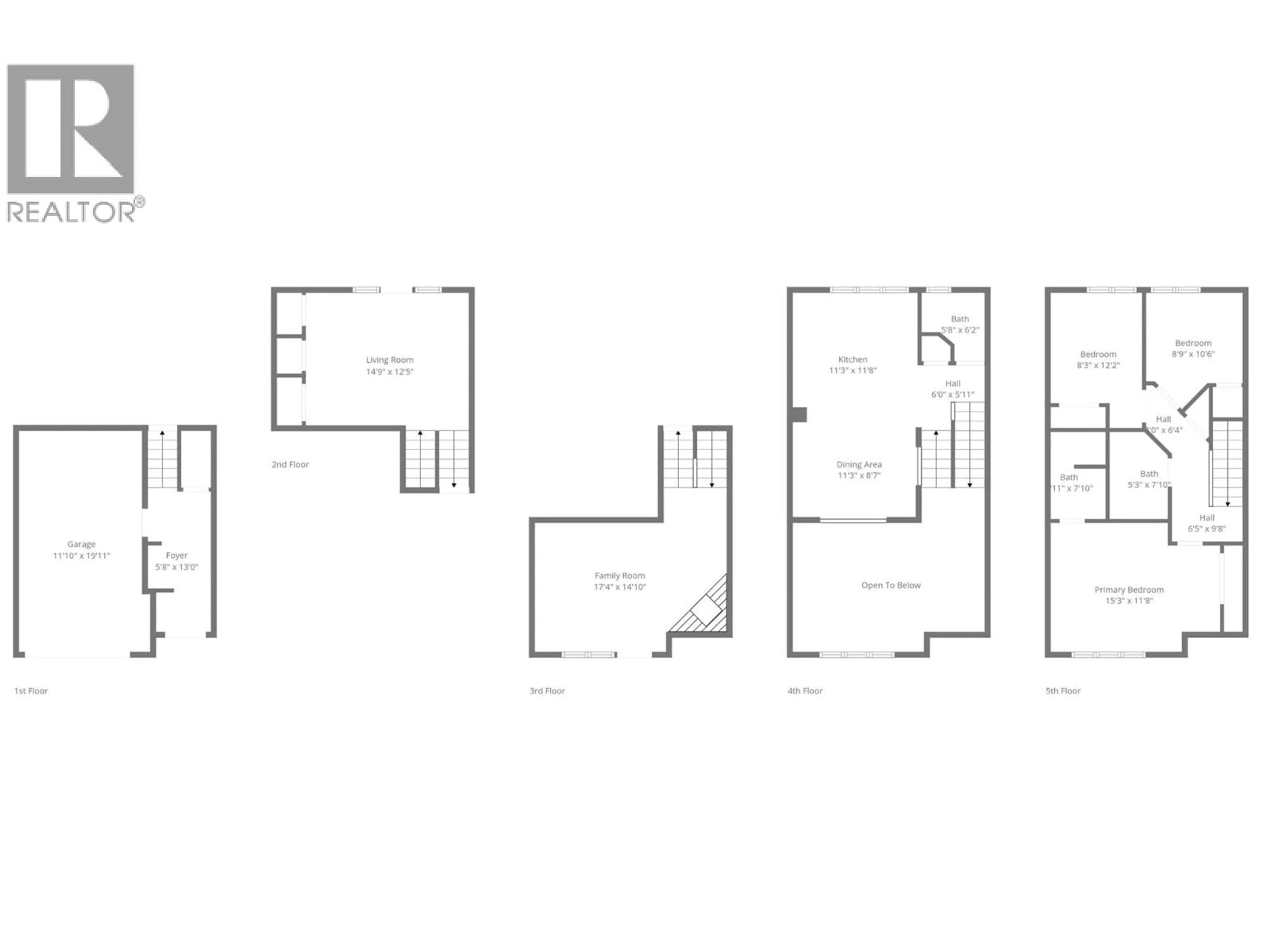 Floor plan for C - 5 ESTATE DRIVE, Fernie British Columbia V0B1M4