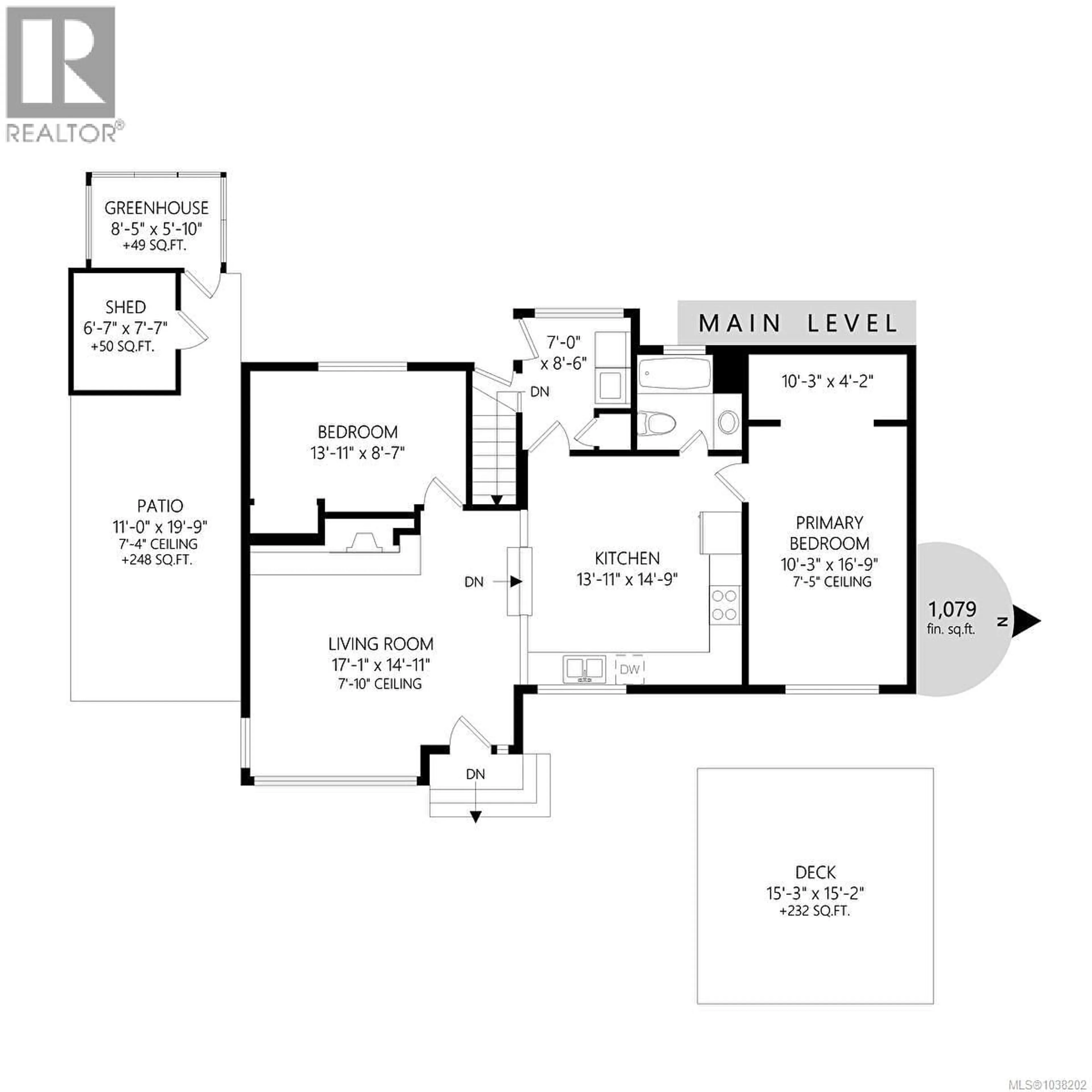 Floor plan for 5810 ALDERLEA STREET, Duncan British Columbia V0R1R0