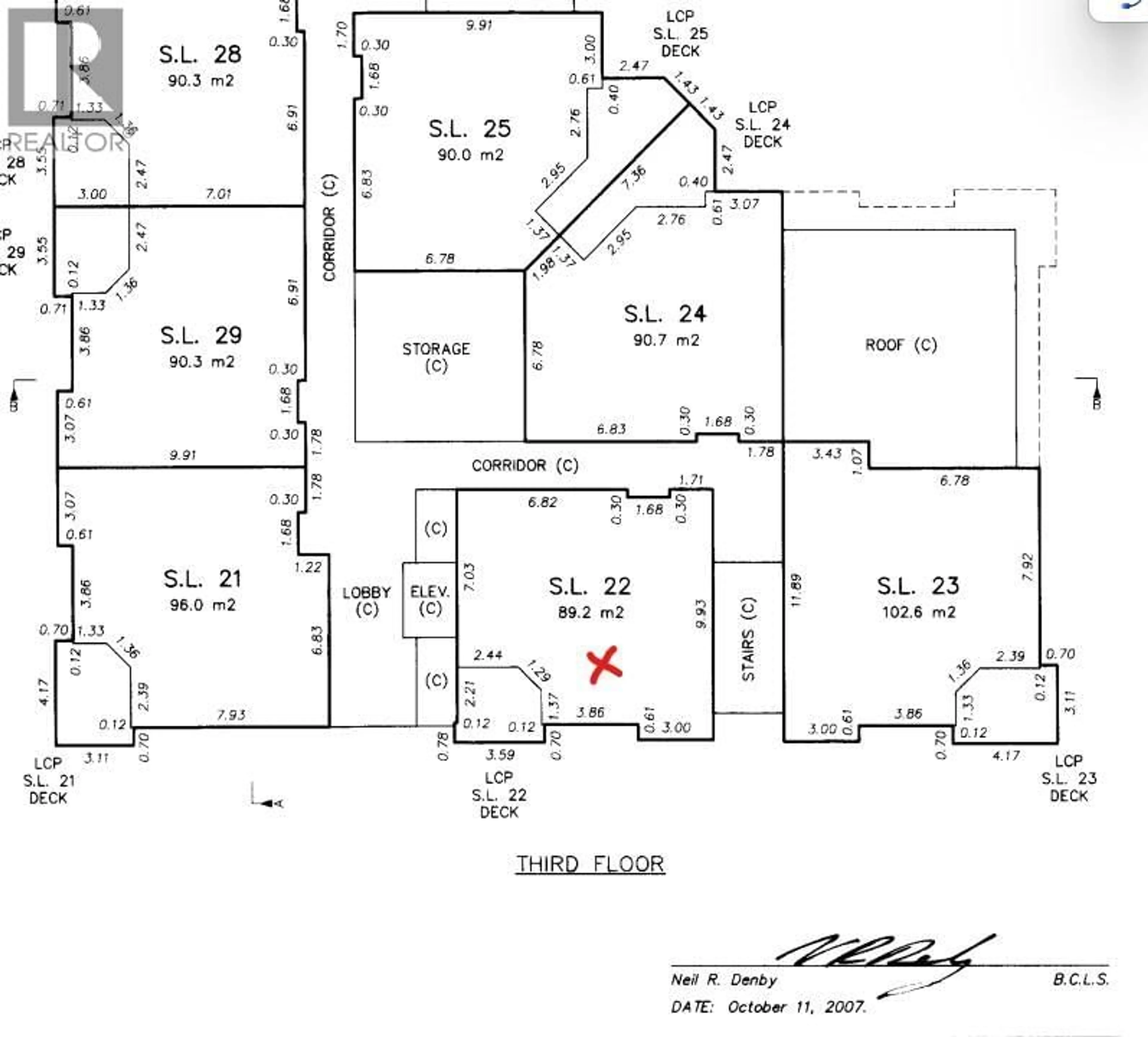 Floor plan for 302 - 345 MILLS ROAD, Kelowna British Columbia V1X4G9