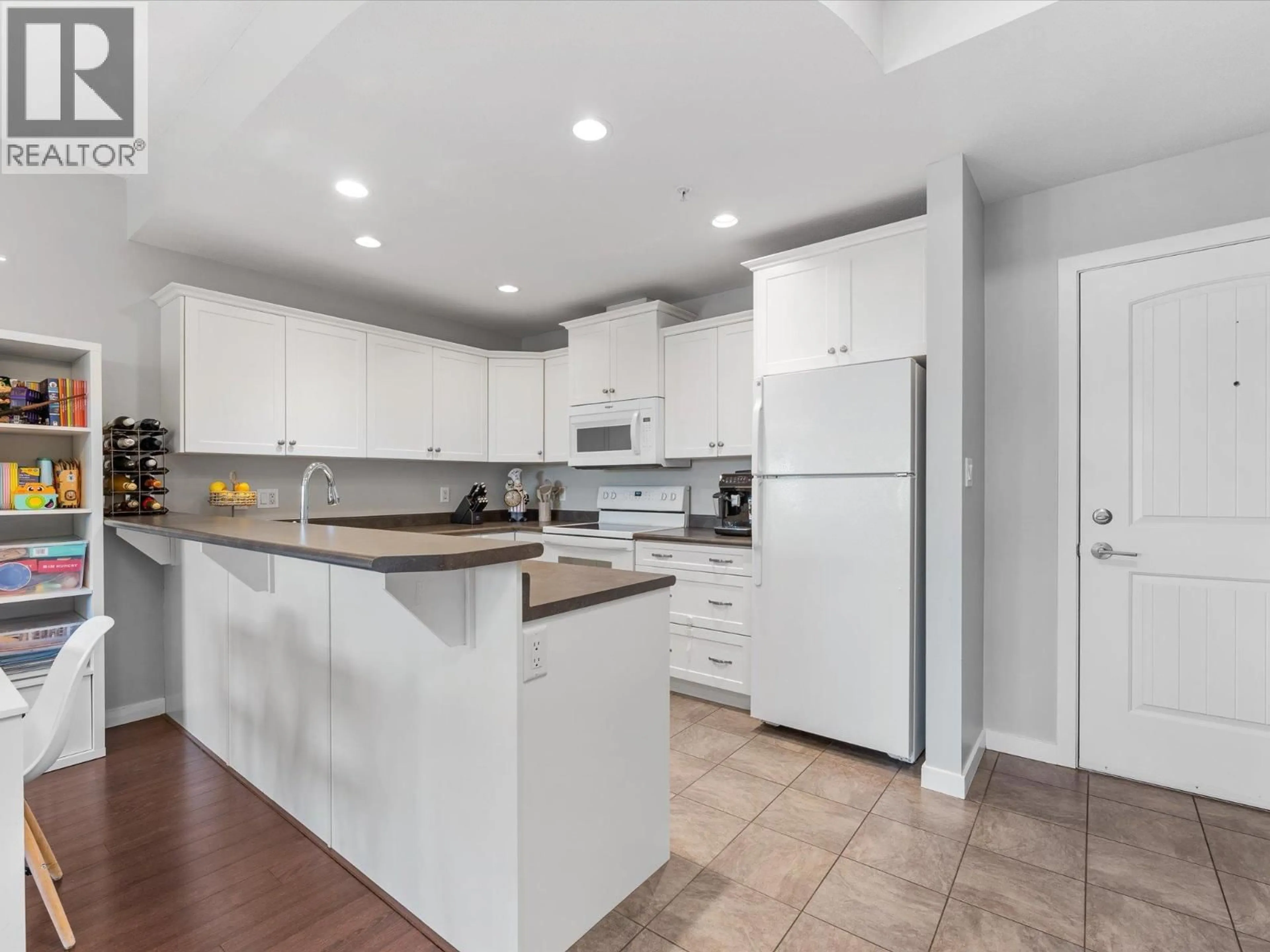 Open concept kitchen, unknown for 302 - 345 MILLS ROAD, Kelowna British Columbia V1X4G9
