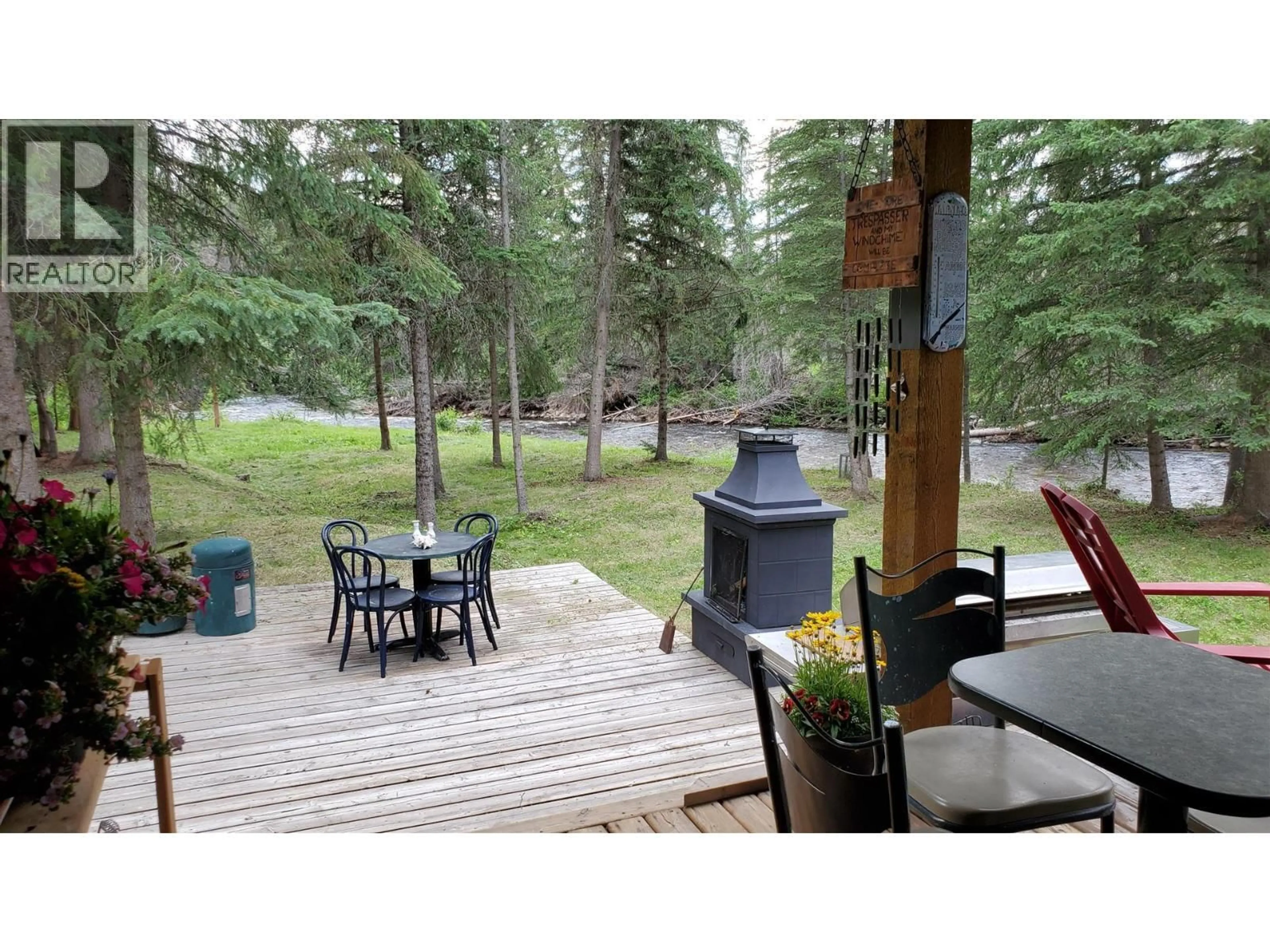 Patio, forest/trees view for DL 3849 HUTCHISON ROAD, Clinton British Columbia V0K1K0