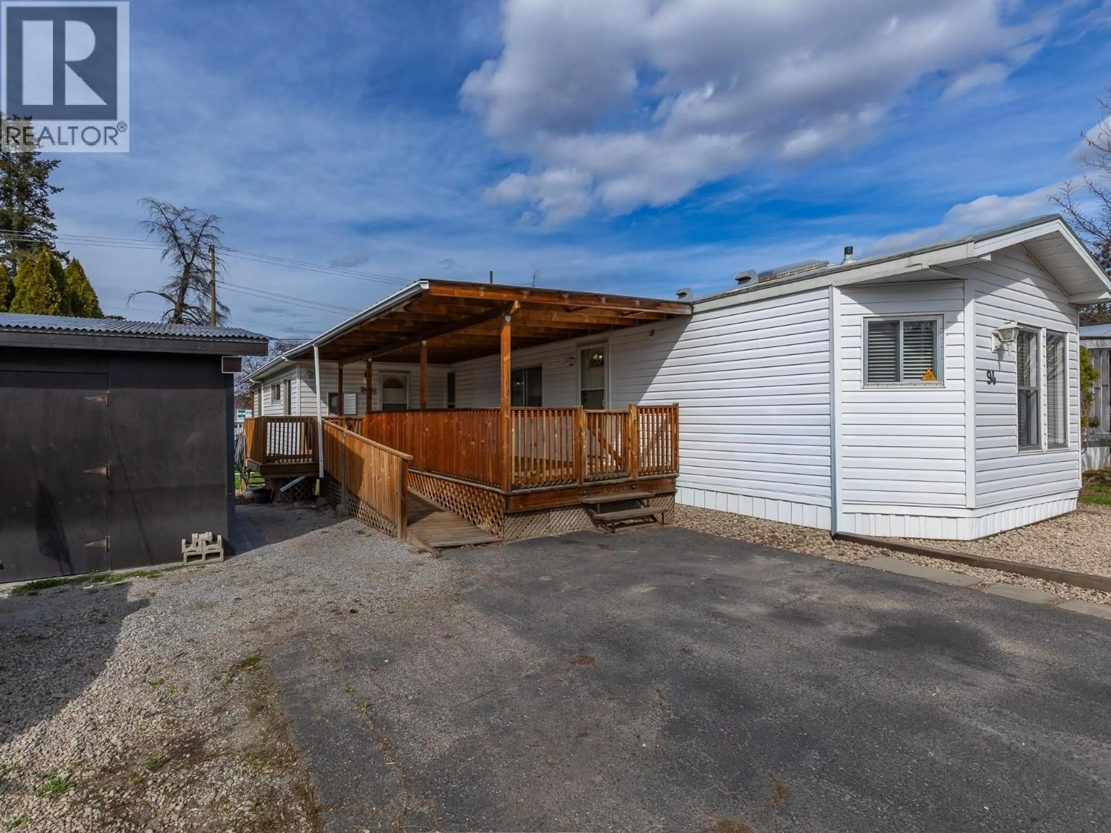 Shed for 94 - 715 BEAVER LAKE ROAD, Kelowna British Columbia V4V1E6