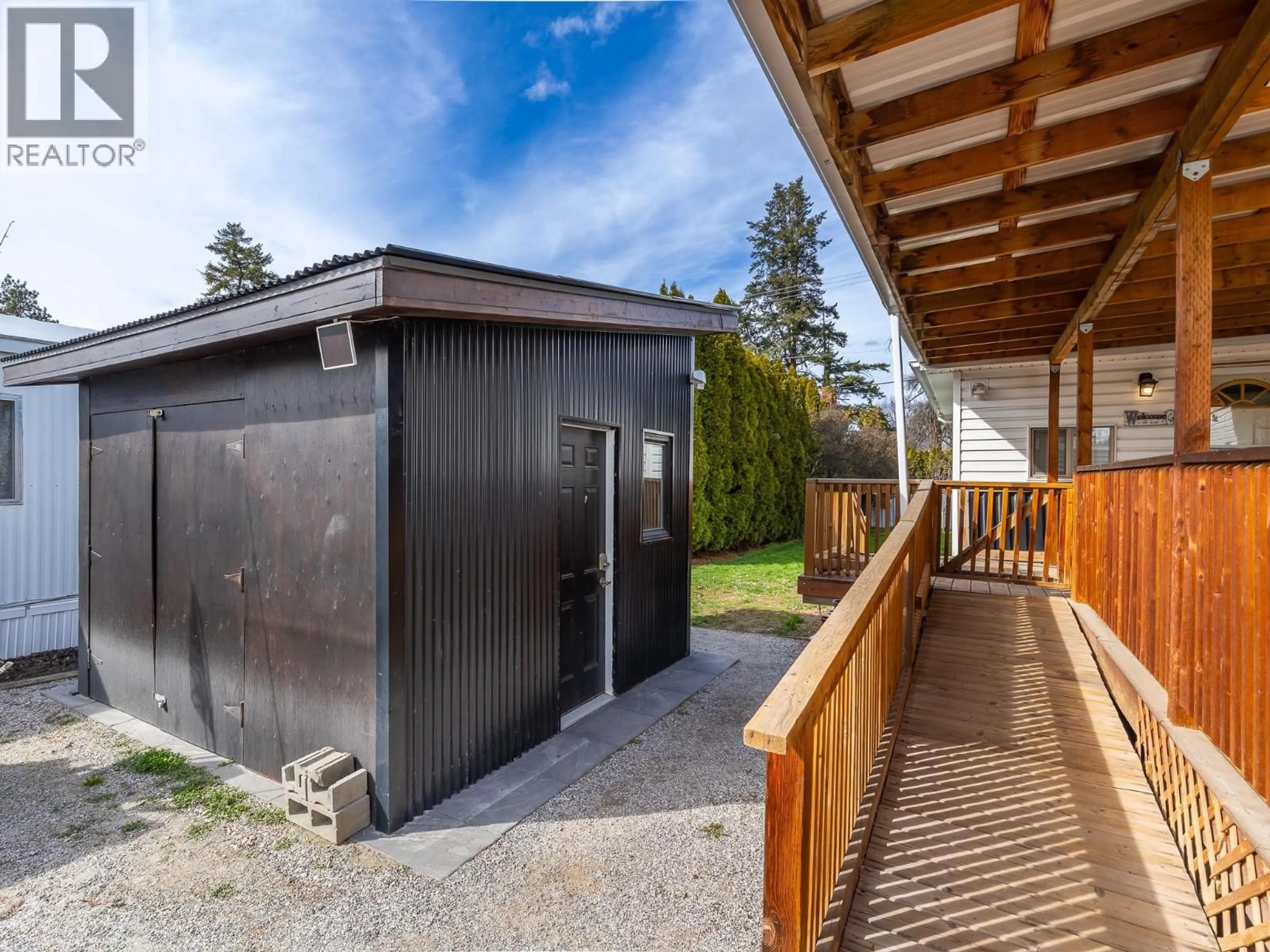 Shed for 94 - 715 BEAVER LAKE ROAD, Kelowna British Columbia V4V1E6
