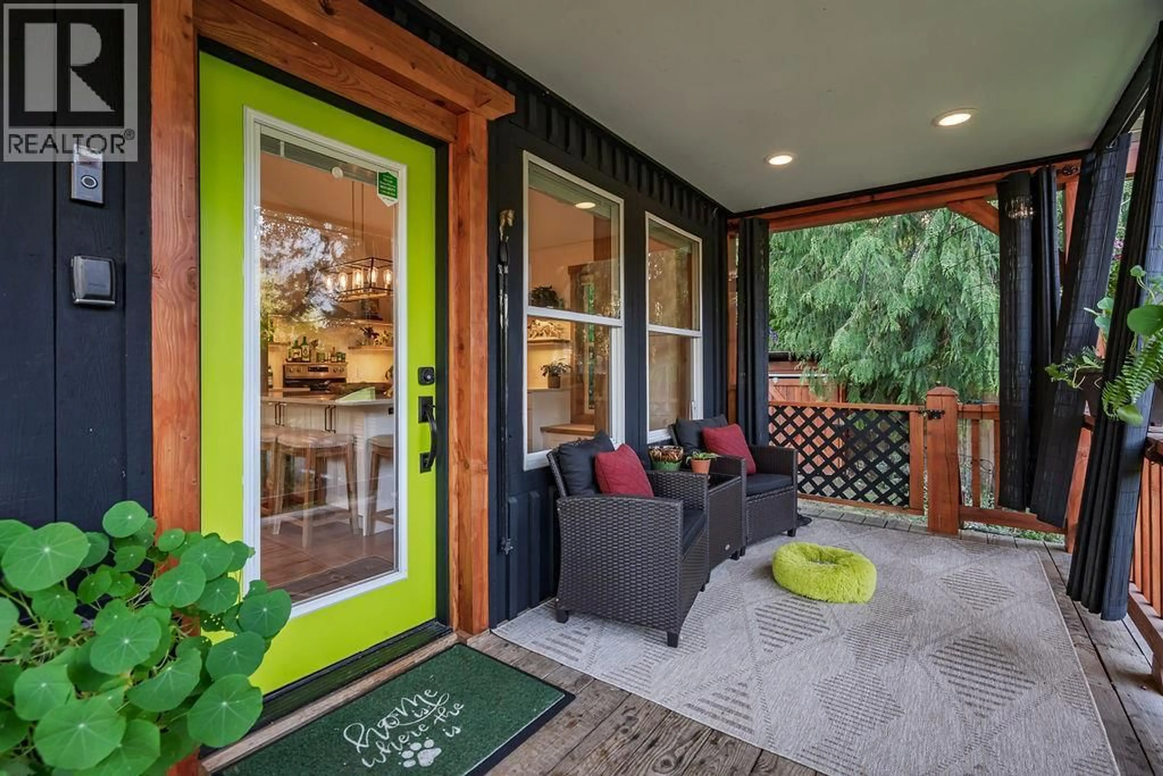 Patio, street for 790 & 794 LEWIS ROAD, Harrop British Columbia V1L6P7