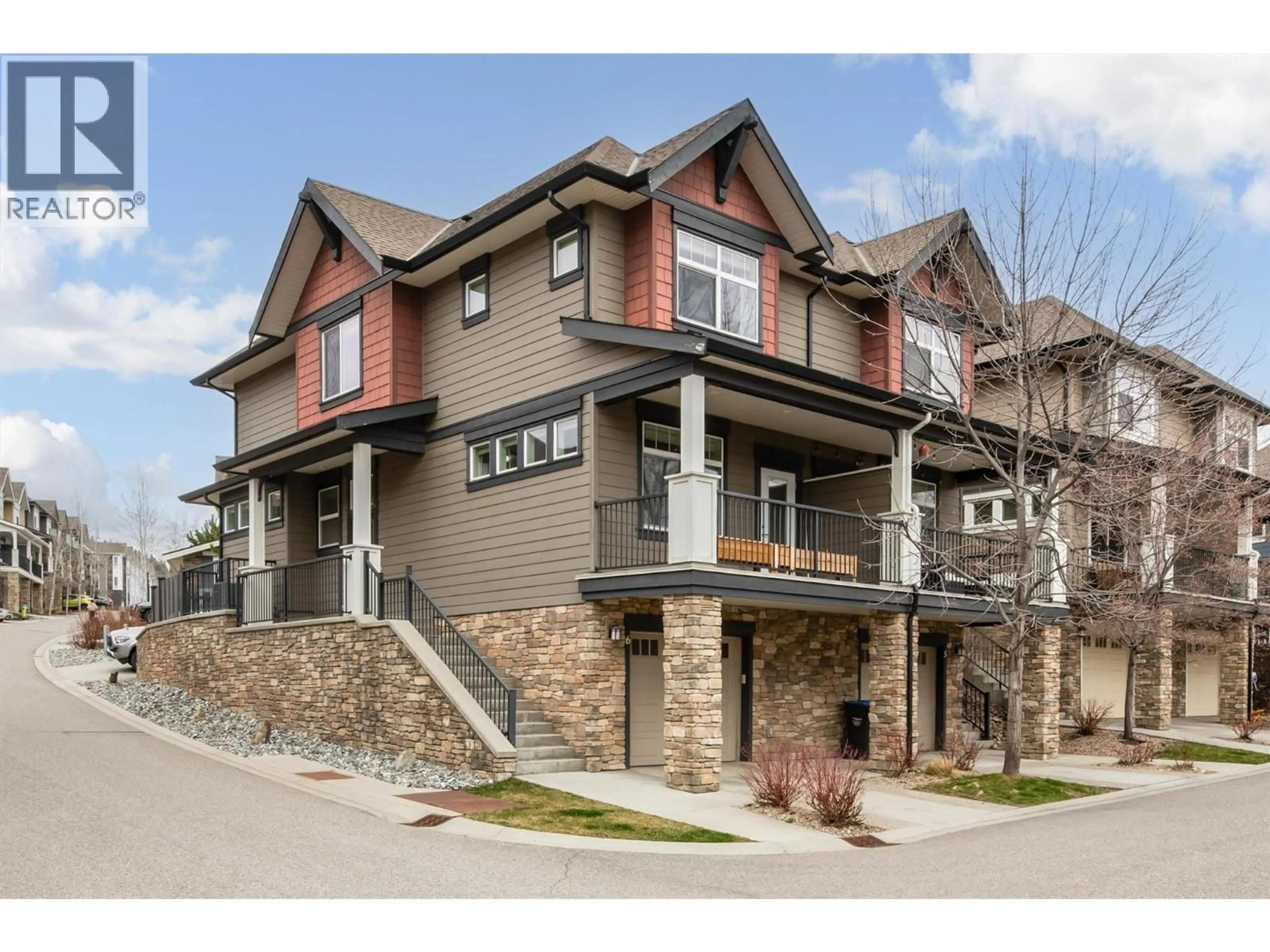 Home with brick exterior material, mountain view for 6 - 12850 STILLWATER COURT, Lake Country British Columbia V4V2S9